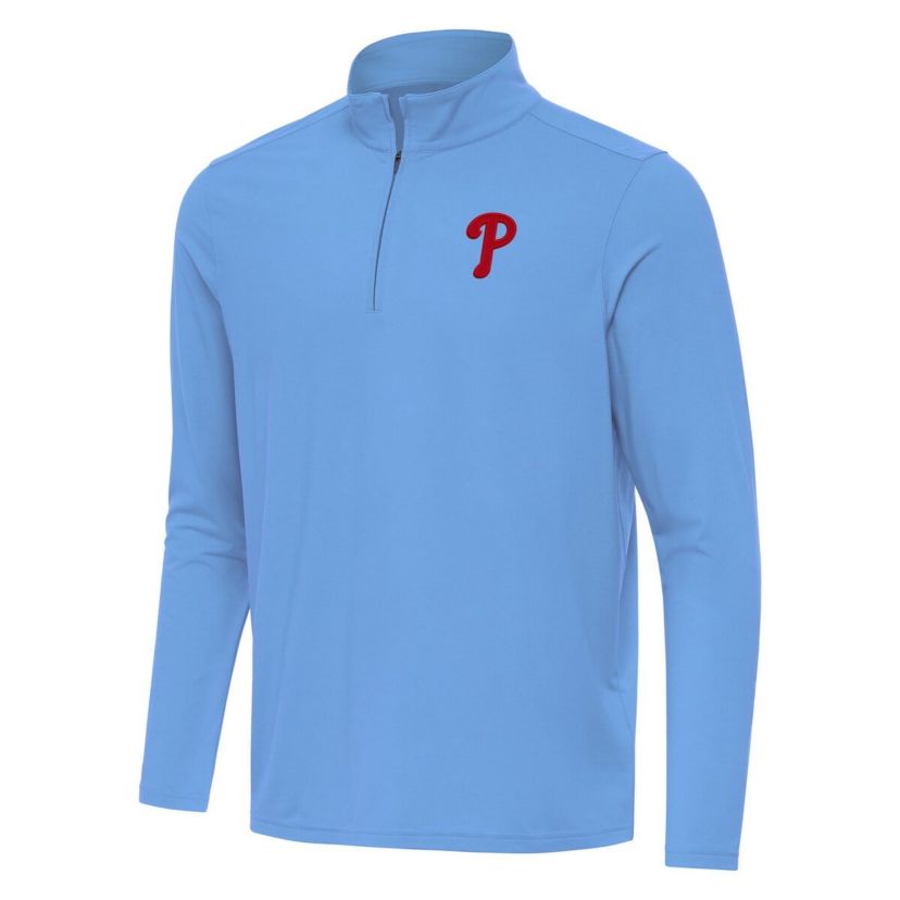 MLB Powder Philadelphia Phillies Intent Quarter-Zip Top