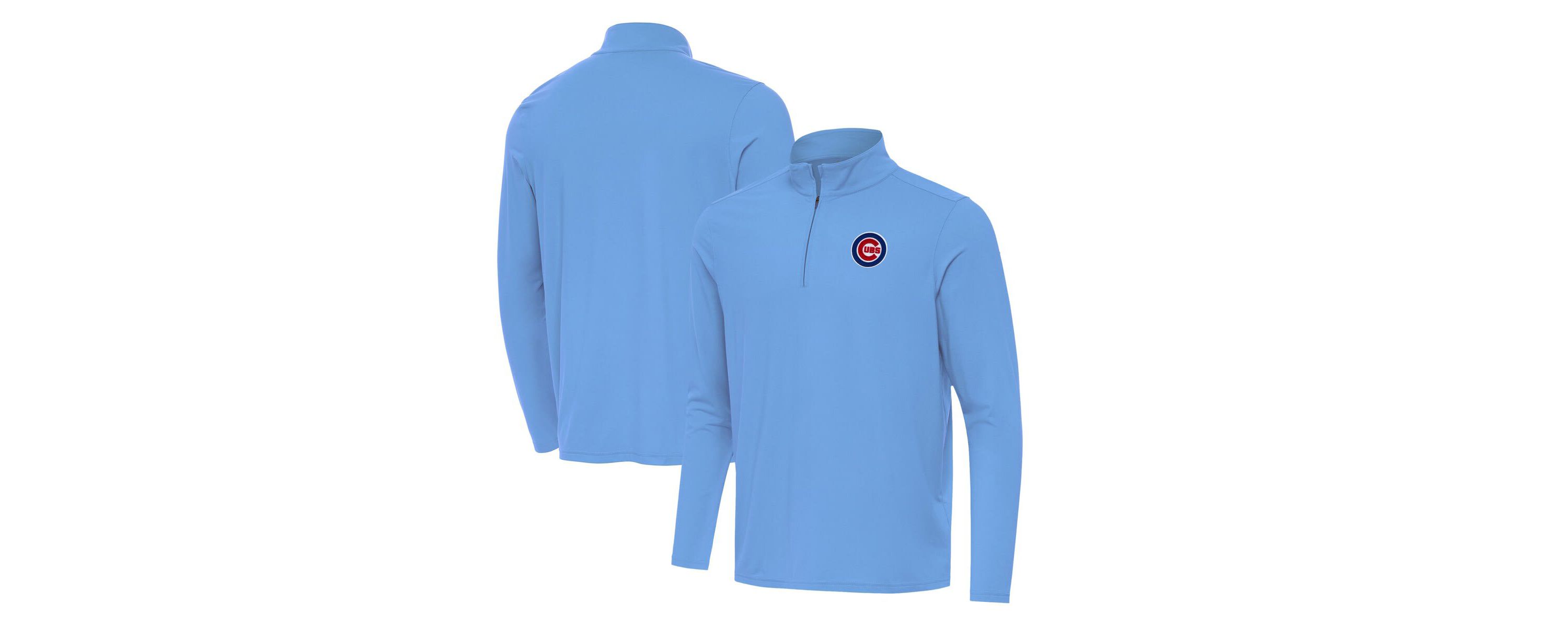 MLB Powder Chicago Cubs Intent Quarter-Zip Top
