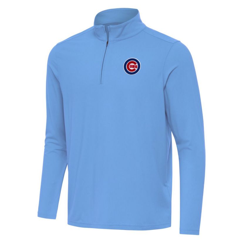 MLB Powder Chicago Cubs Intent Quarter-Zip Top
