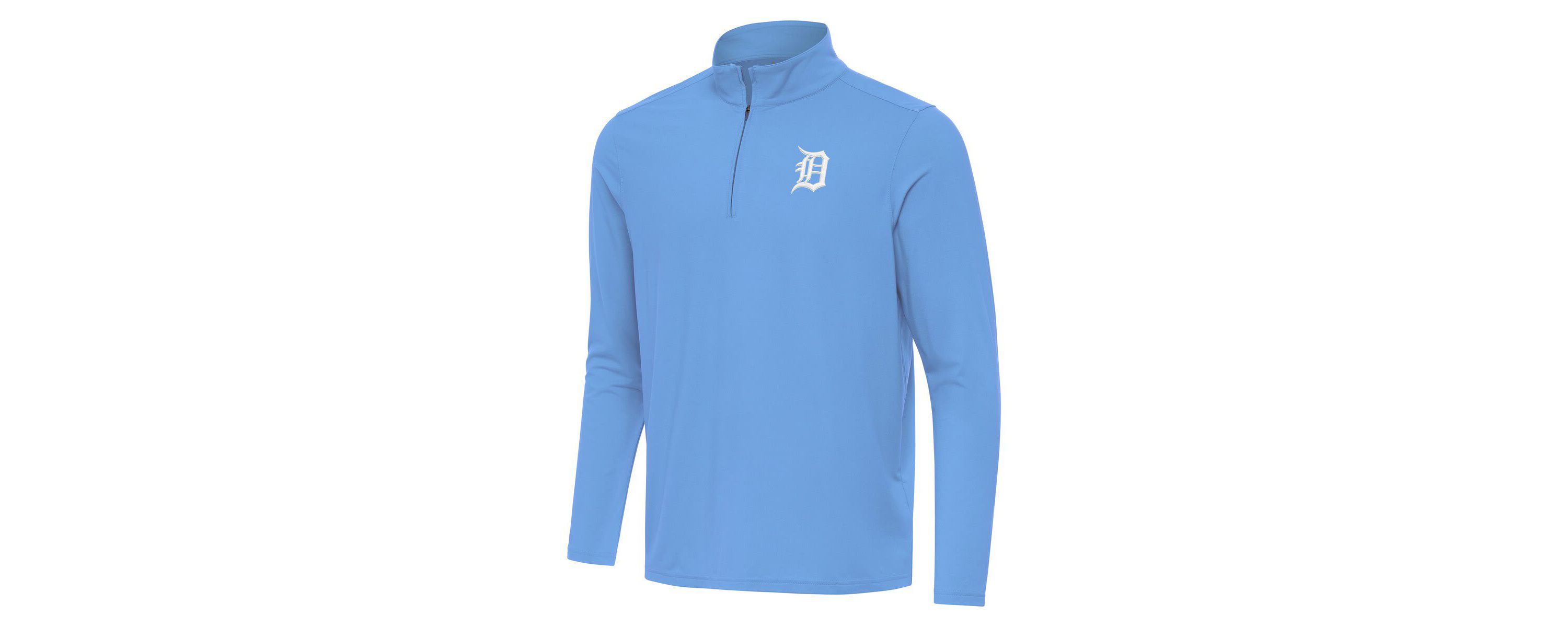 MLB Powder Detroit Tigers Intent Quarter-Zip Top