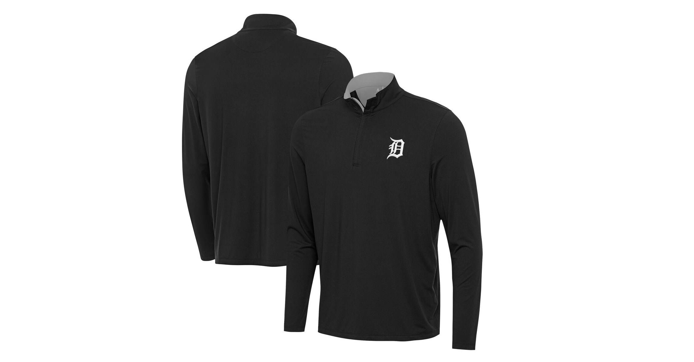 MLB Detroit Tigers Content Quarter-Zip Top