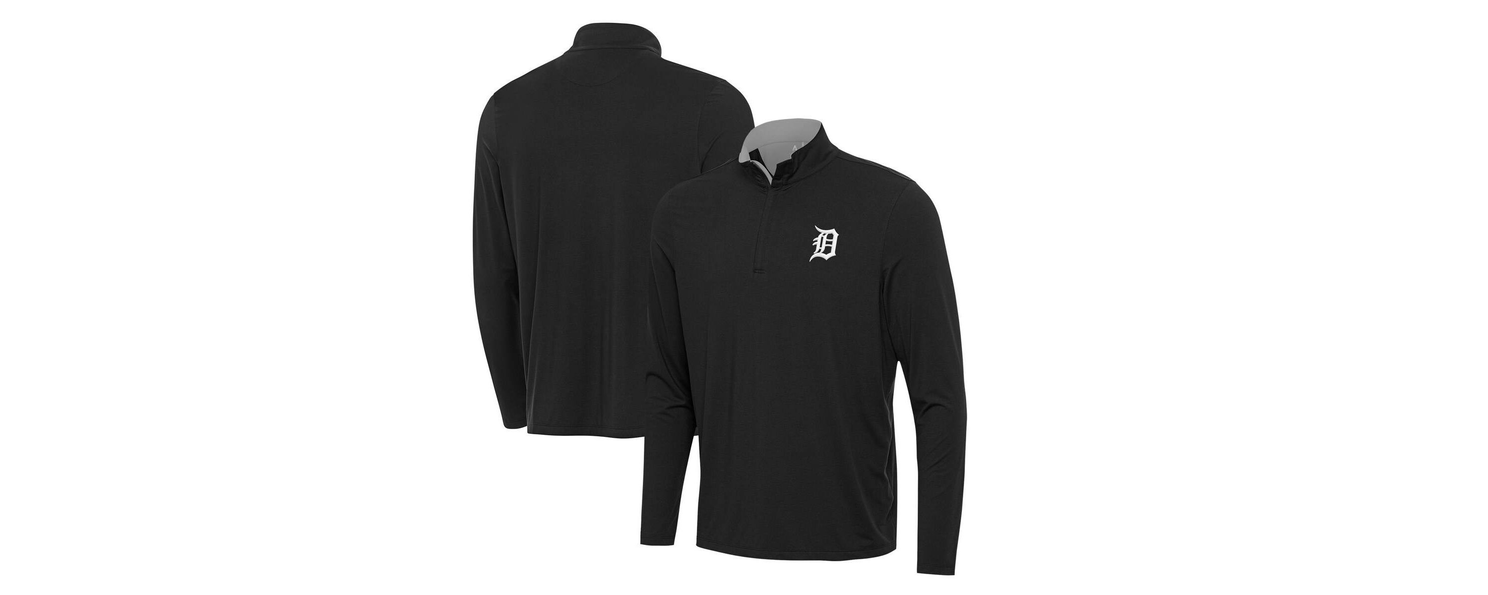 MLB Detroit Tigers Content Quarter-Zip Top
