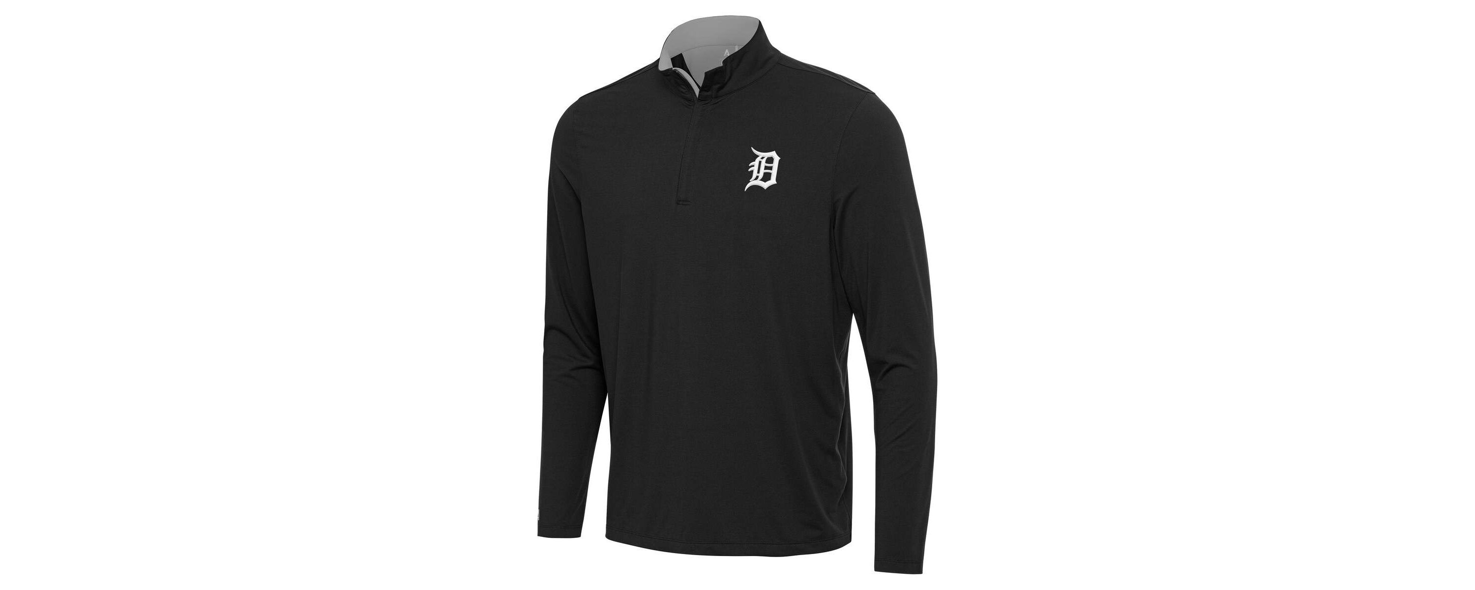 MLB Detroit Tigers Content Quarter-Zip Top