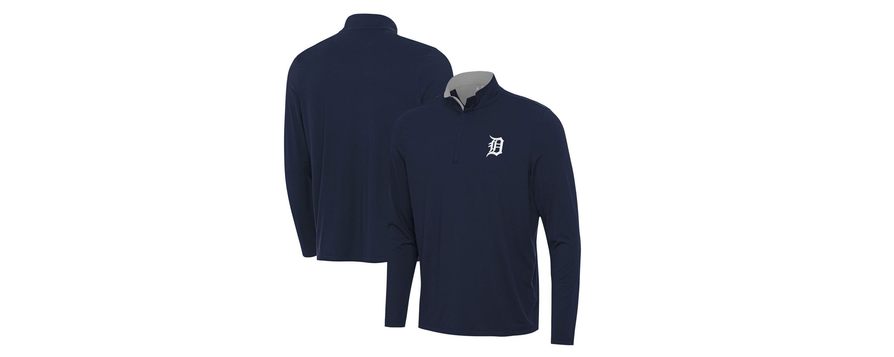 MLB Detroit Tigers Content Quarter-Zip Top