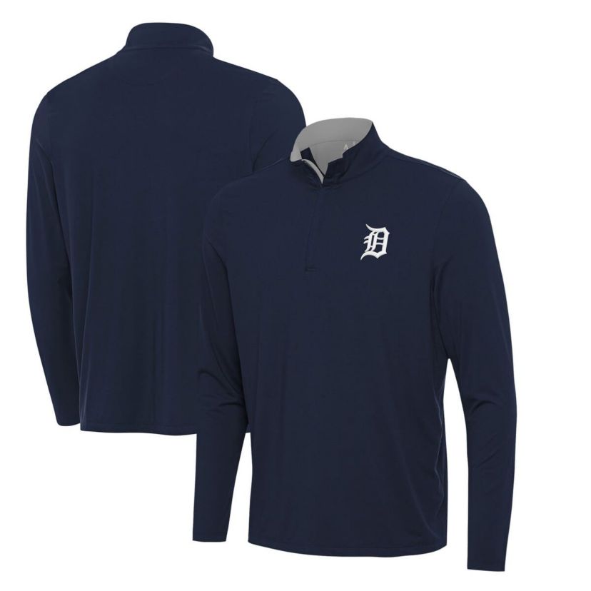 MLB Detroit Tigers Content Quarter-Zip Top