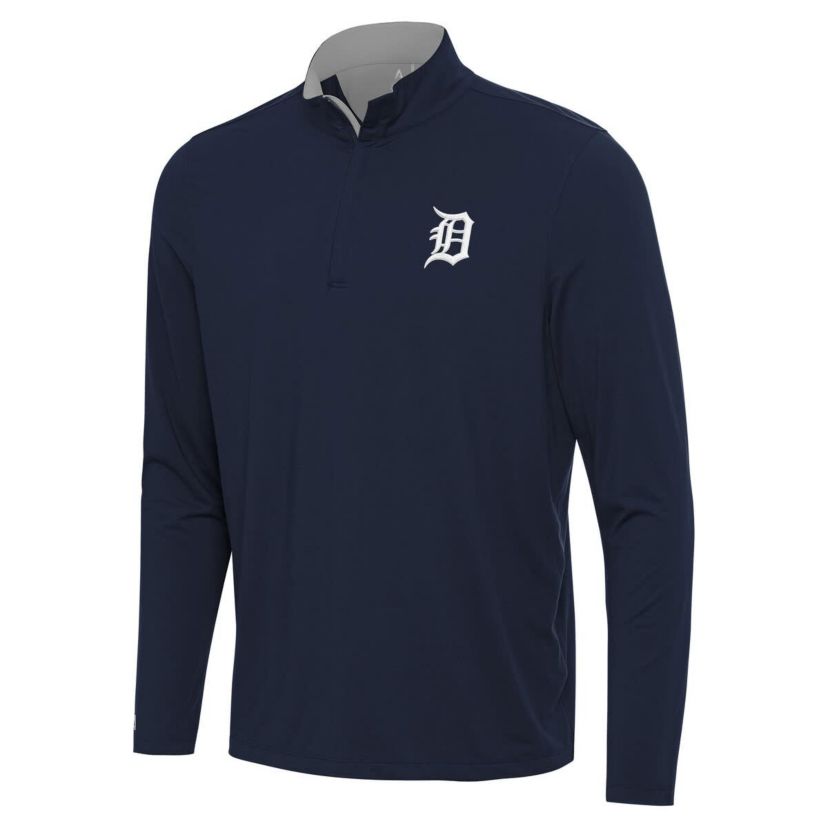 MLB Detroit Tigers Content Quarter-Zip Top