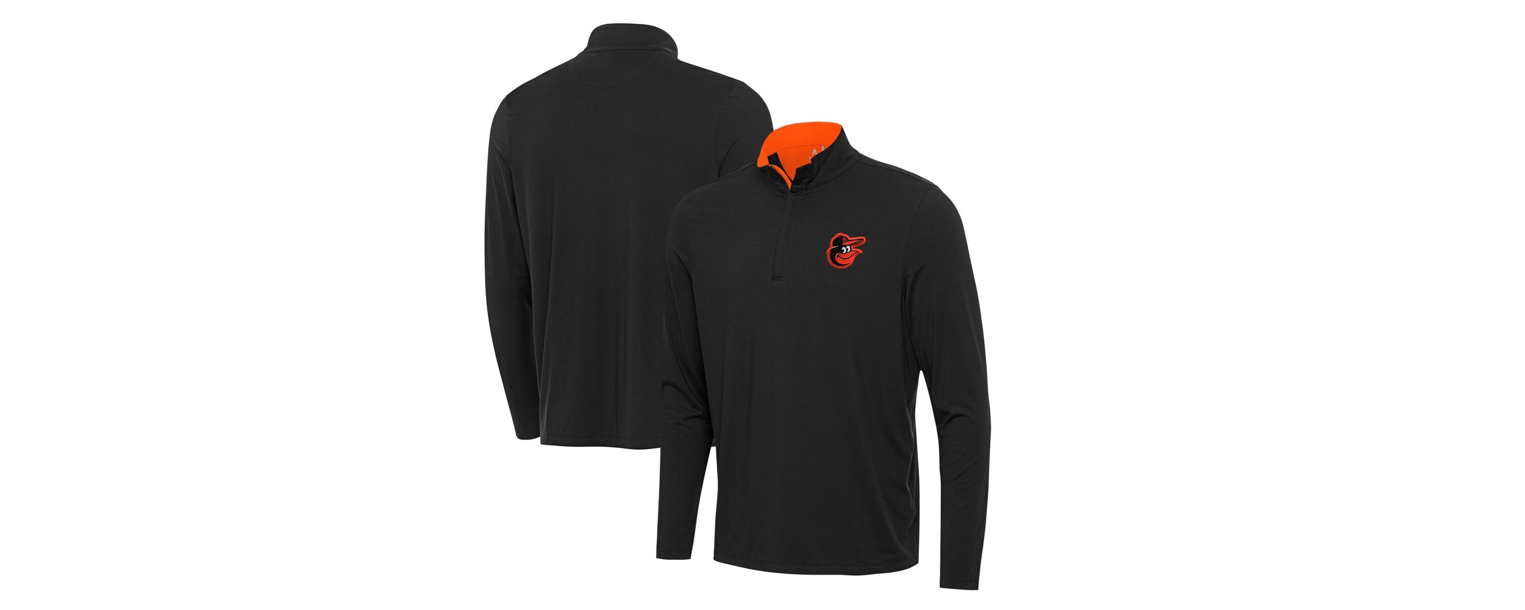 MLB Baltimore Orioles Content Quarter-Zip Top