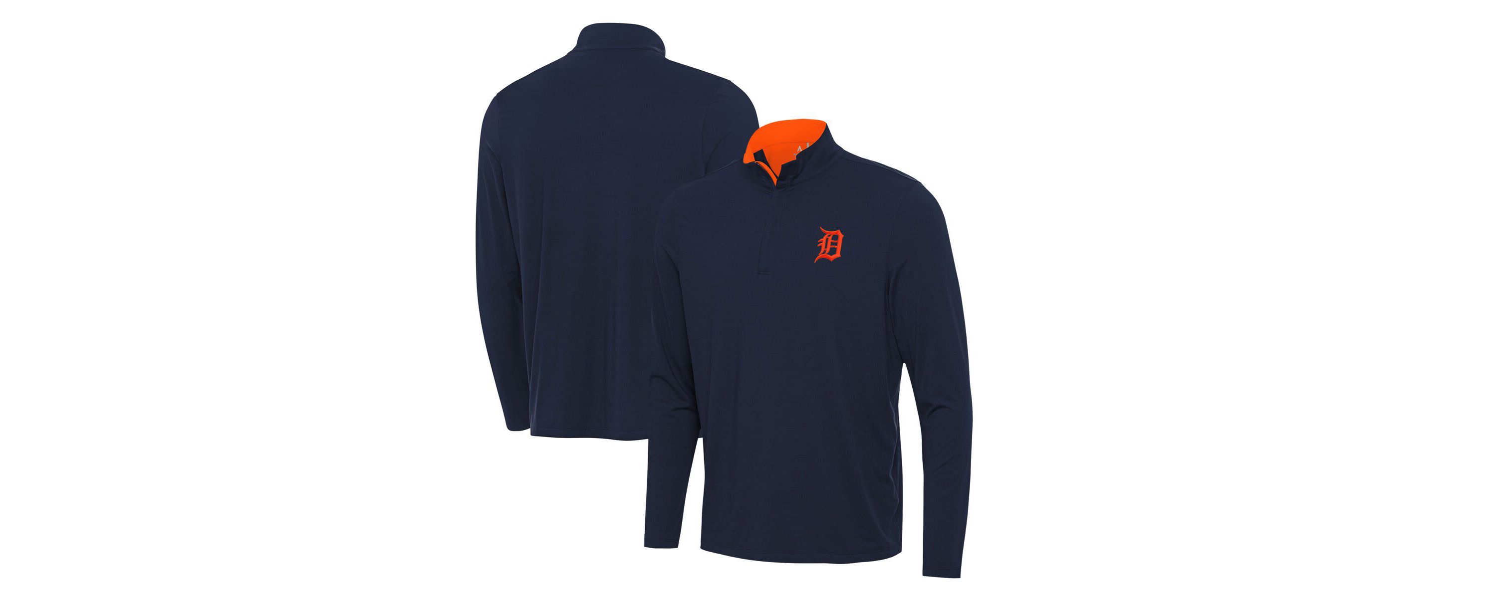 MLB Detroit Tigers Content Quarter-Zip Top
