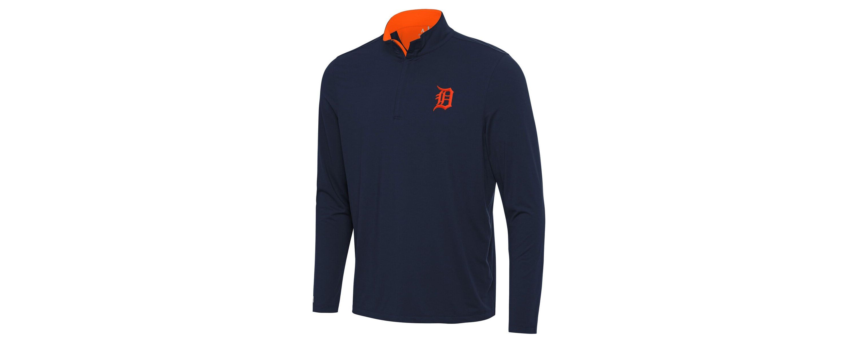 MLB Detroit Tigers Content Quarter-Zip Top