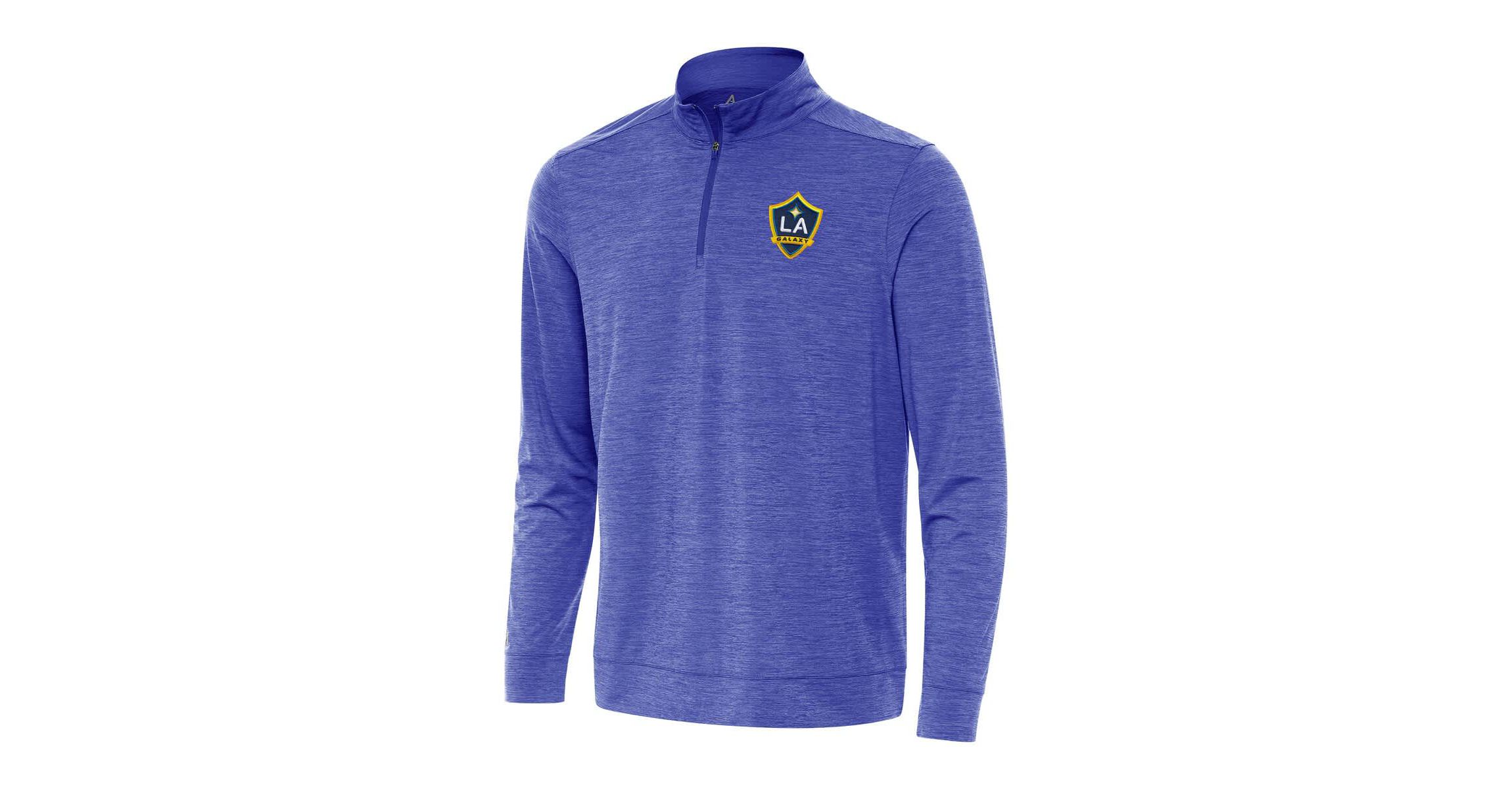 MLS LA Galaxy Bright Quarter-Zip Top