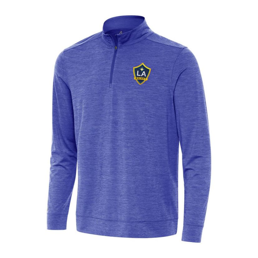 MLS LA Galaxy Bright Quarter-Zip Top