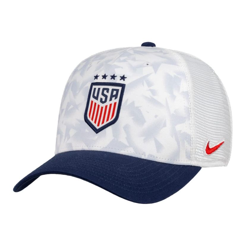 Soccer National Teams Unisex Nike USWNT Rise Printed Trucker Adjustable Hat