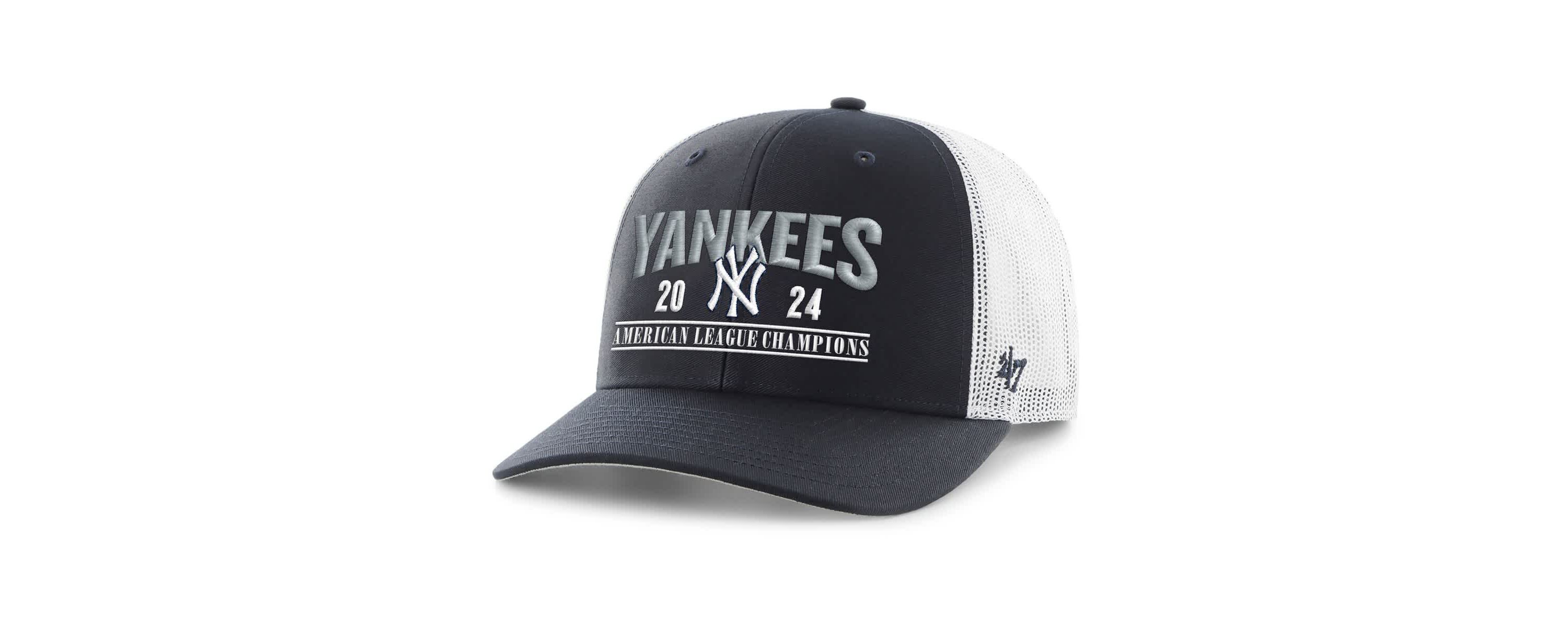 MLB New York Yankees 2024 American League s Trucker Adjustable Hat