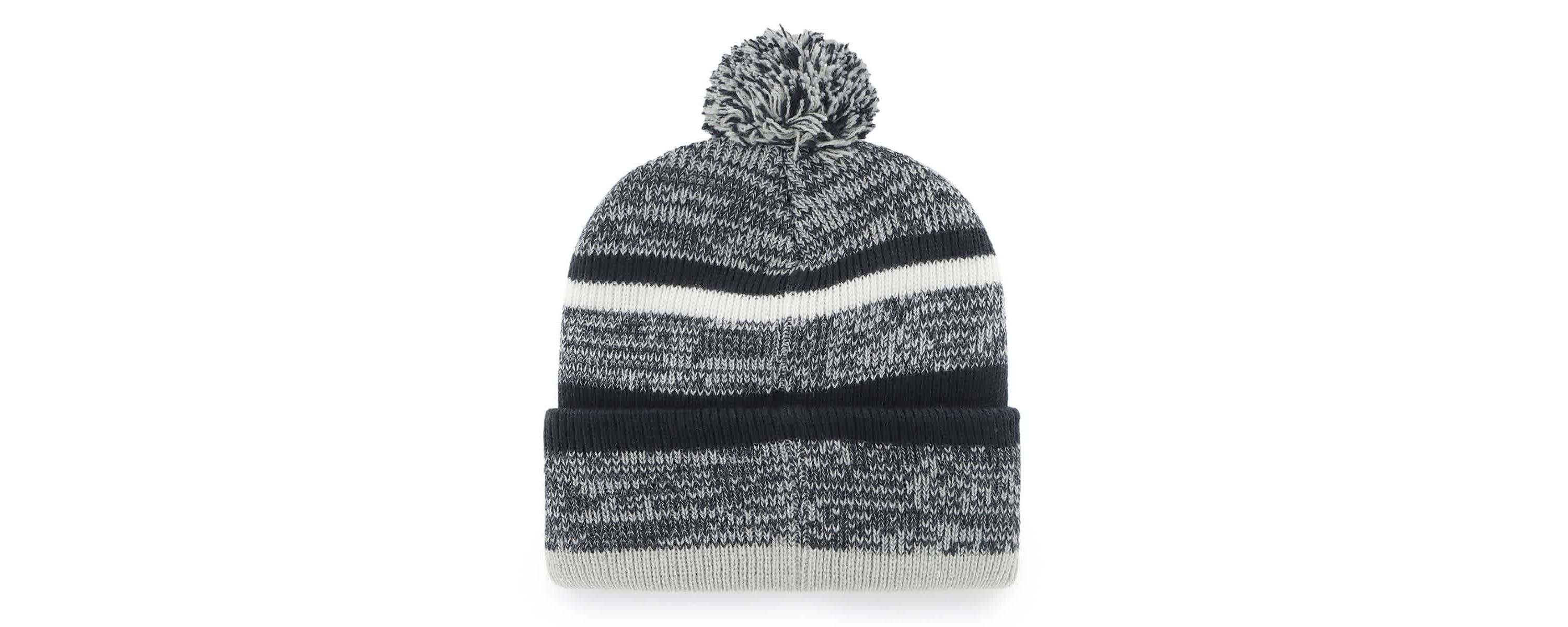 MLB New York Yankees 2024 American League s Northward Cuffed Knit Hat with Pom