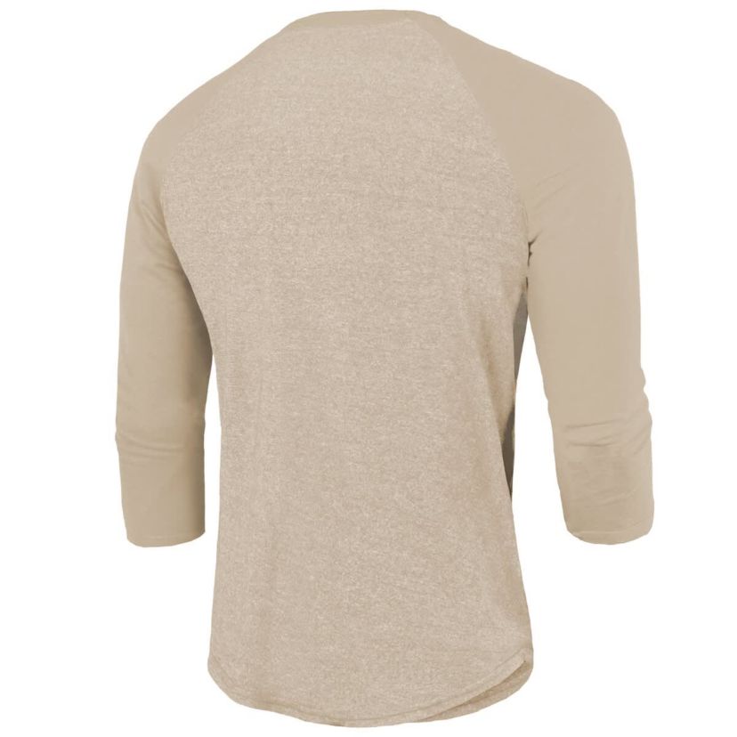MLB New York Yankees 2024 American League s 3/4-Sleeve Tri-Blend Raglan T-Shirt