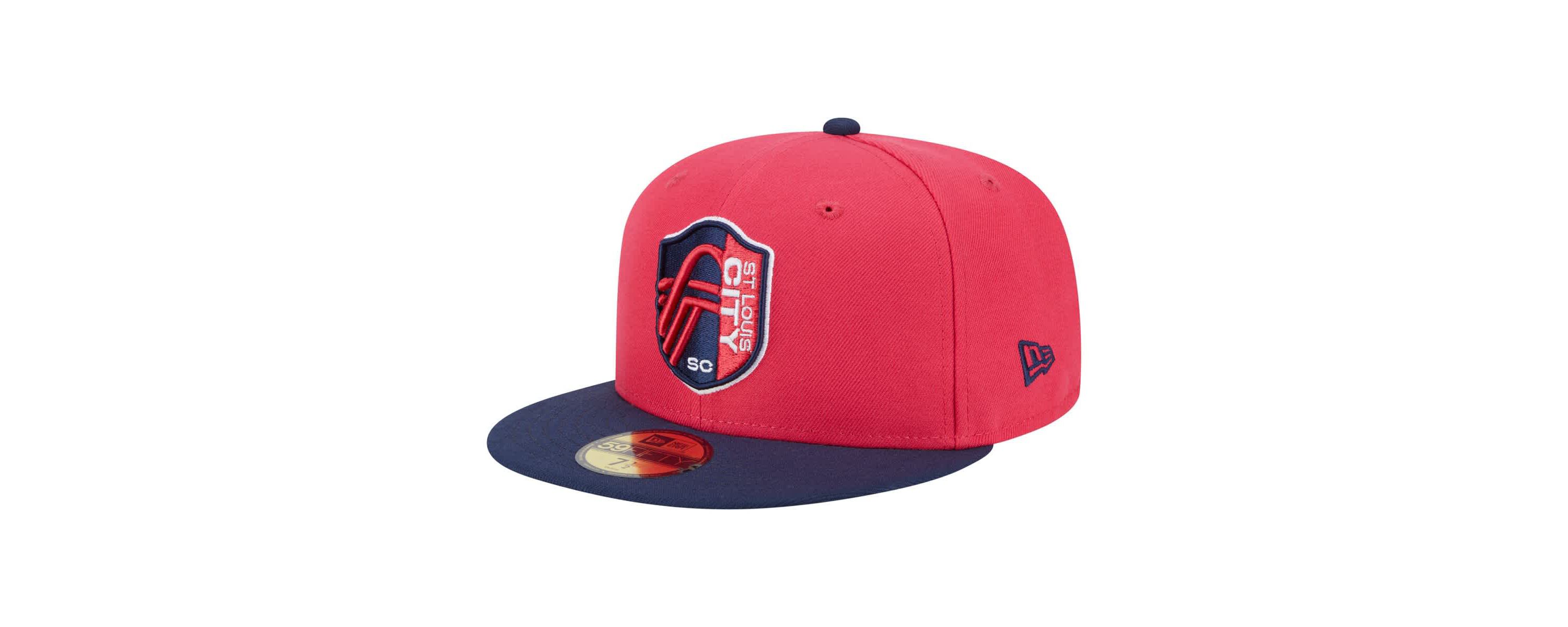 MLS St. Louis City SC 2025 Kickoff 59FIFTY Fitted Hat