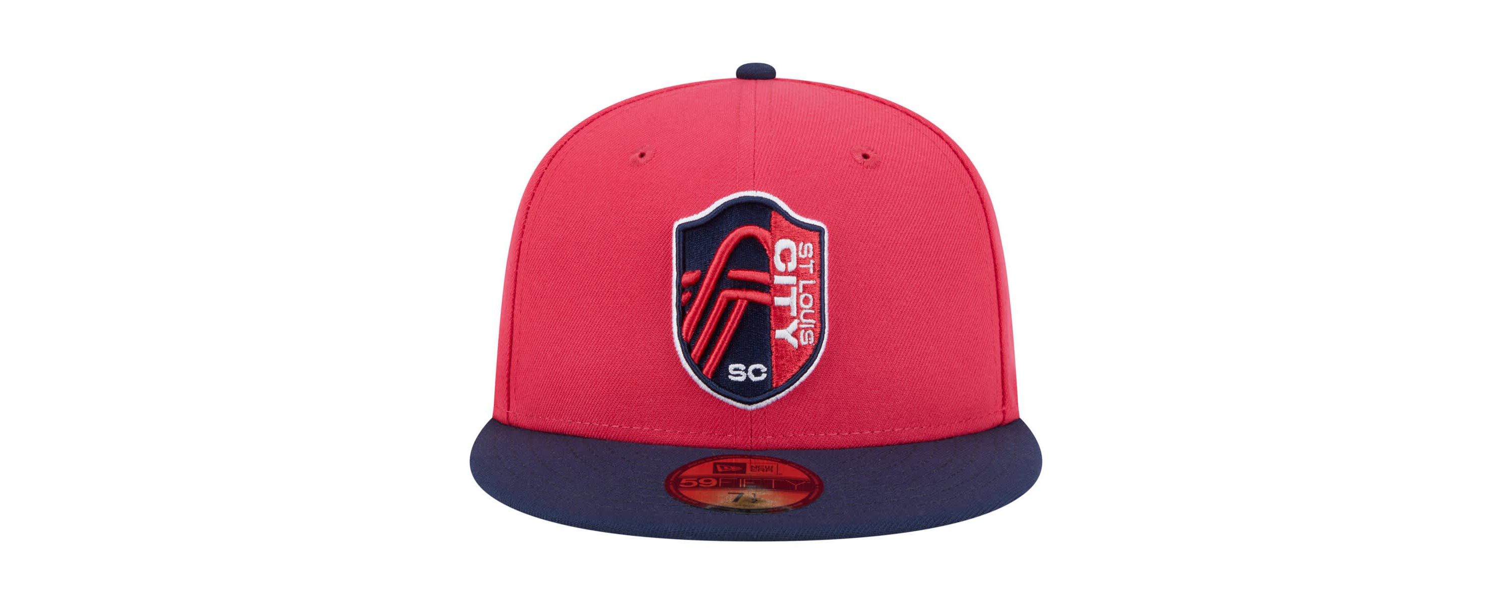 MLS St. Louis City SC 2025 Kickoff 59FIFTY Fitted Hat