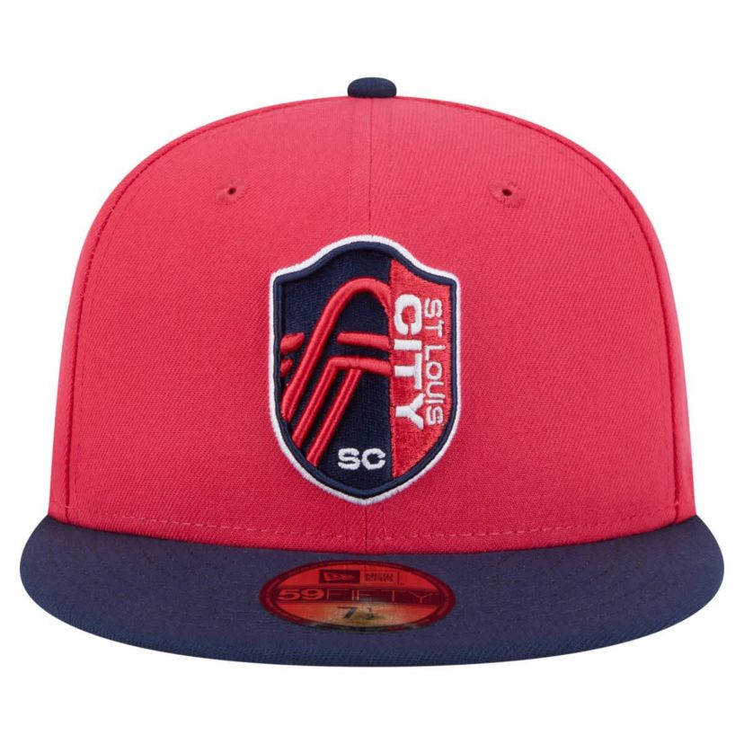MLS St. Louis City SC 2025 Kickoff 59FIFTY Fitted Hat