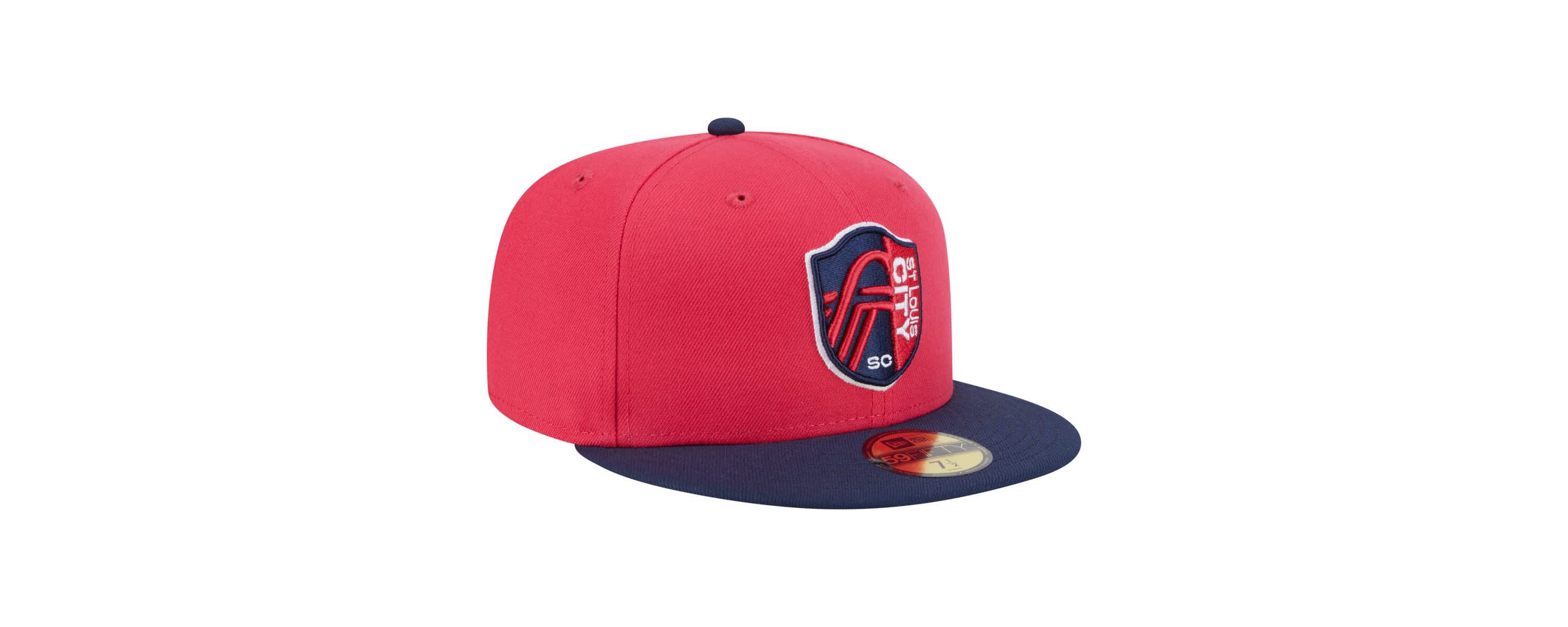 MLS St. Louis City SC 2025 Kickoff 59FIFTY Fitted Hat