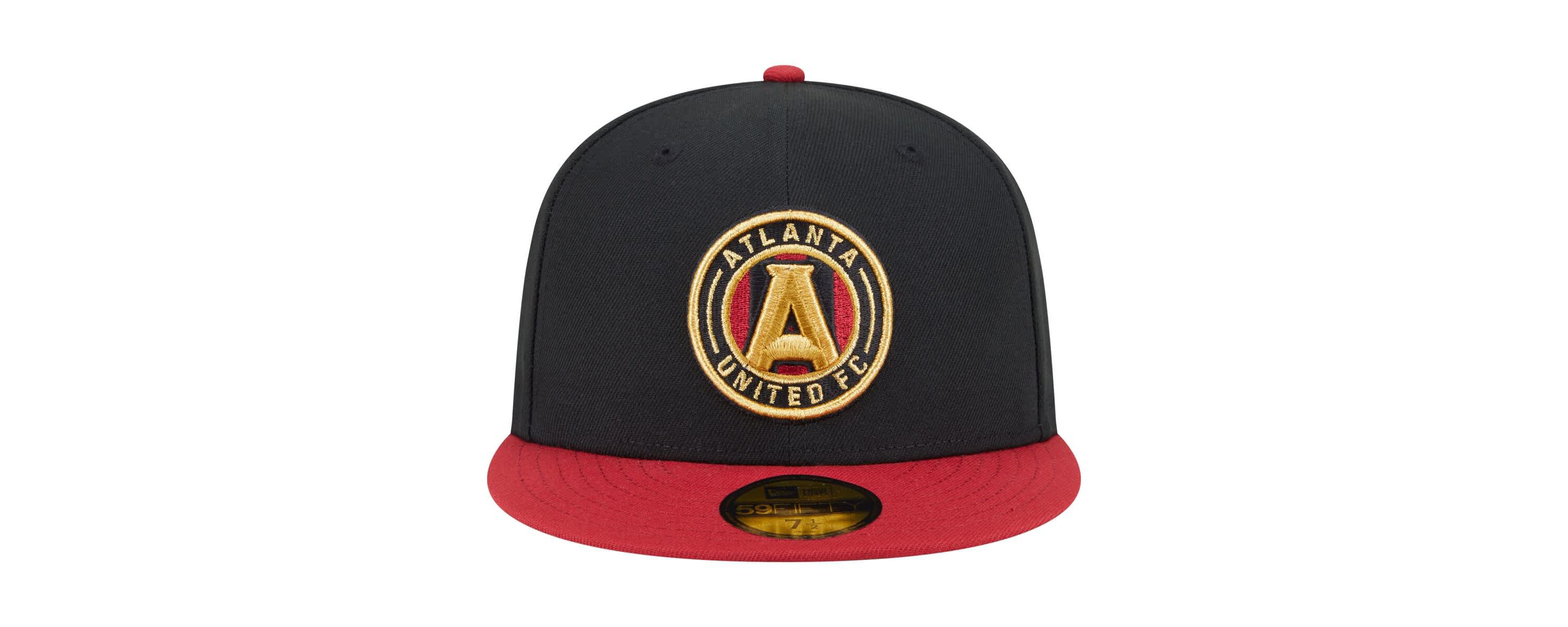 MLS Atlanta United FC 2025 Kickoff 59FIFTY Fitted Hat