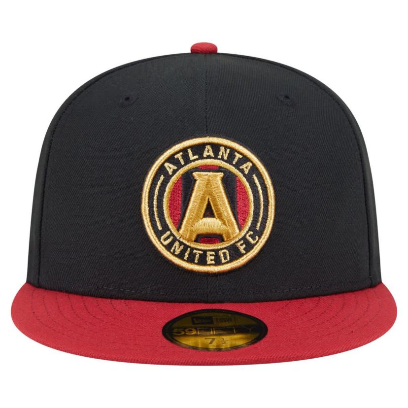 MLS Atlanta United FC 2025 Kickoff 59FIFTY Fitted Hat