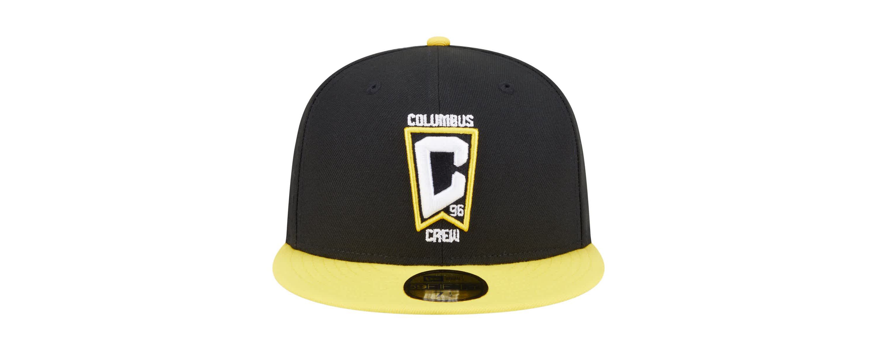 MLS Columbus Crew 2025 Kickoff 59FIFTY Fitted Hat