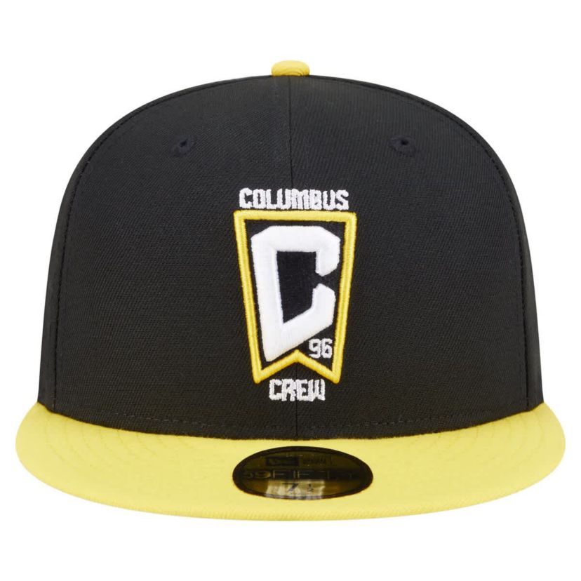 MLS Columbus Crew 2025 Kickoff 59FIFTY Fitted Hat