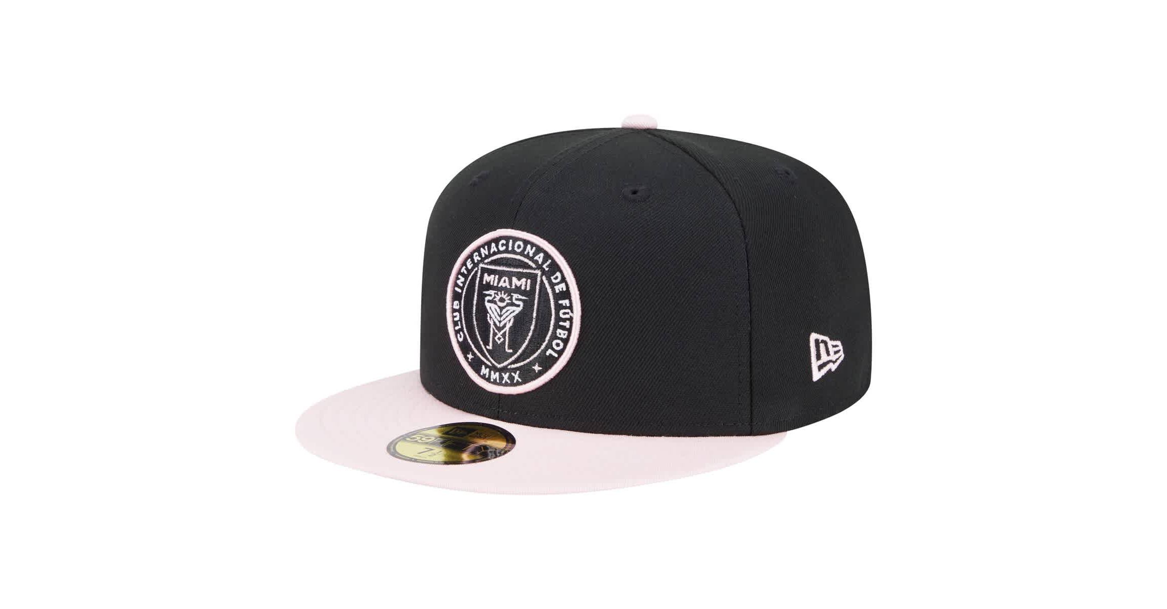 MLS Inter Miami CF 2025 Kickoff 59FIFTY Fitted Hat