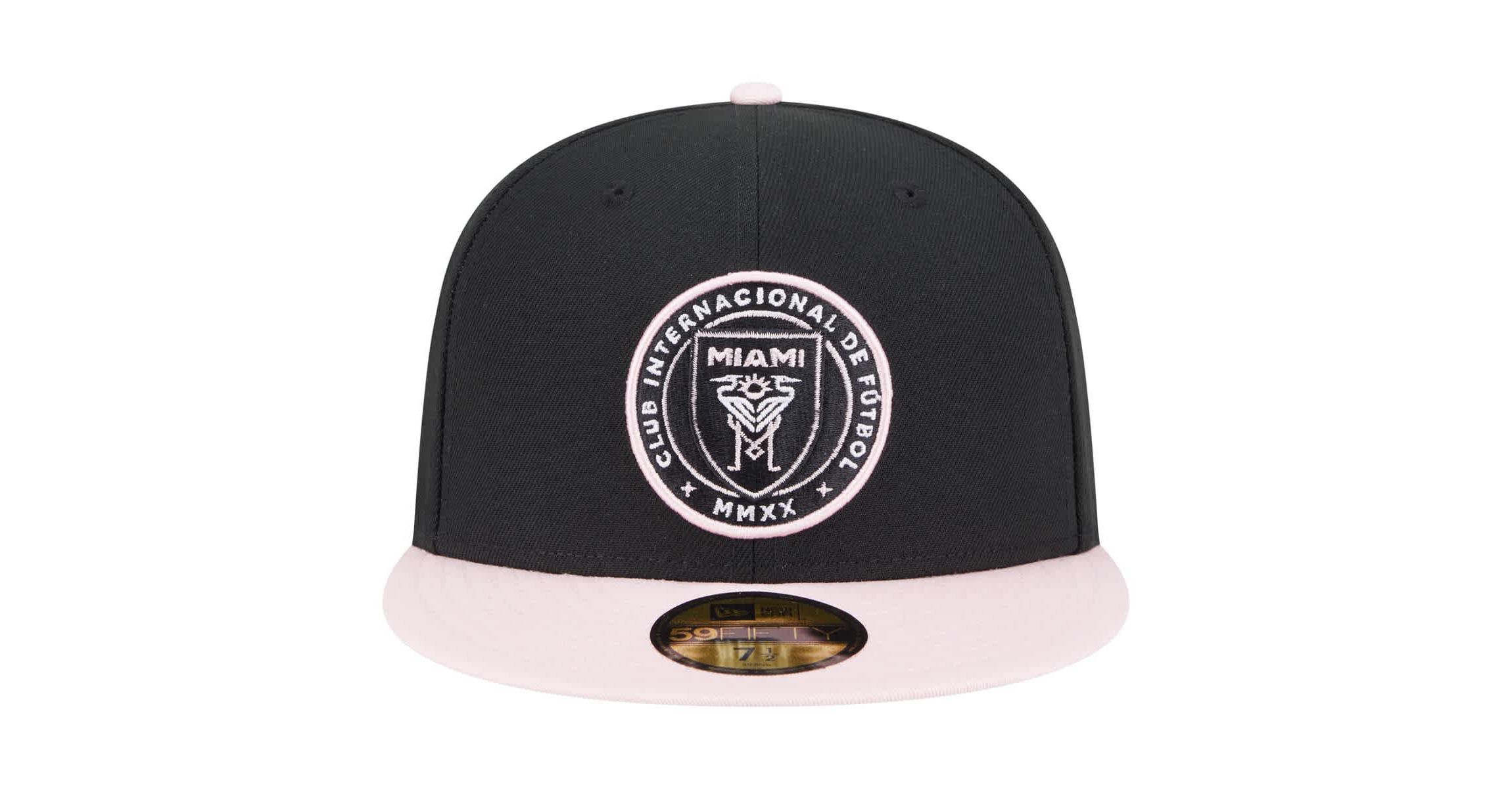 MLS Inter Miami CF 2025 Kickoff 59FIFTY Fitted Hat