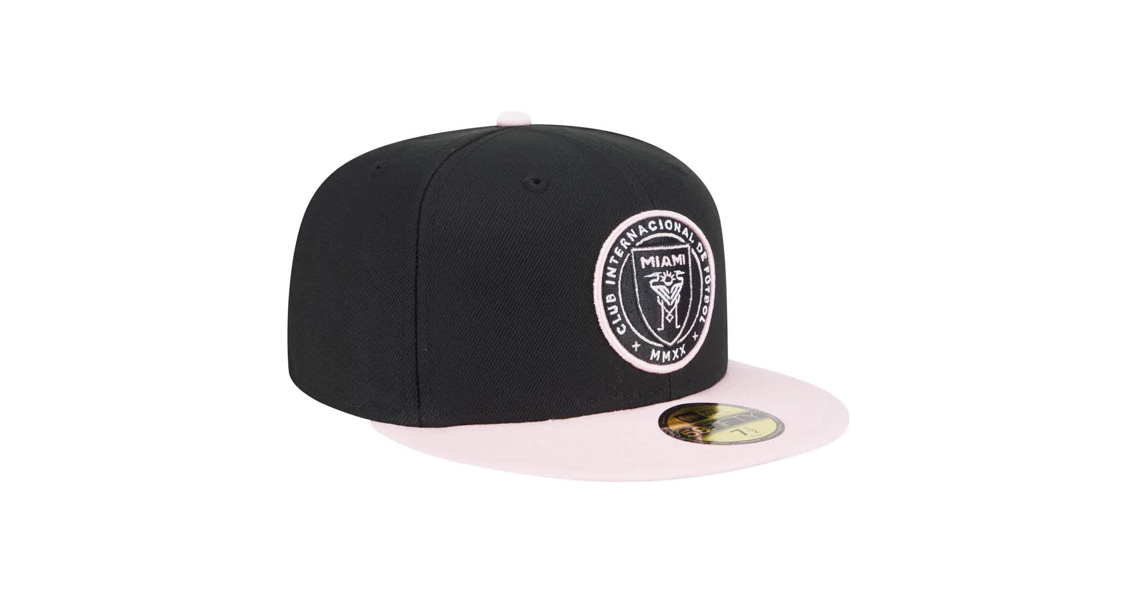 MLS Inter Miami CF 2025 Kickoff 59FIFTY Fitted Hat