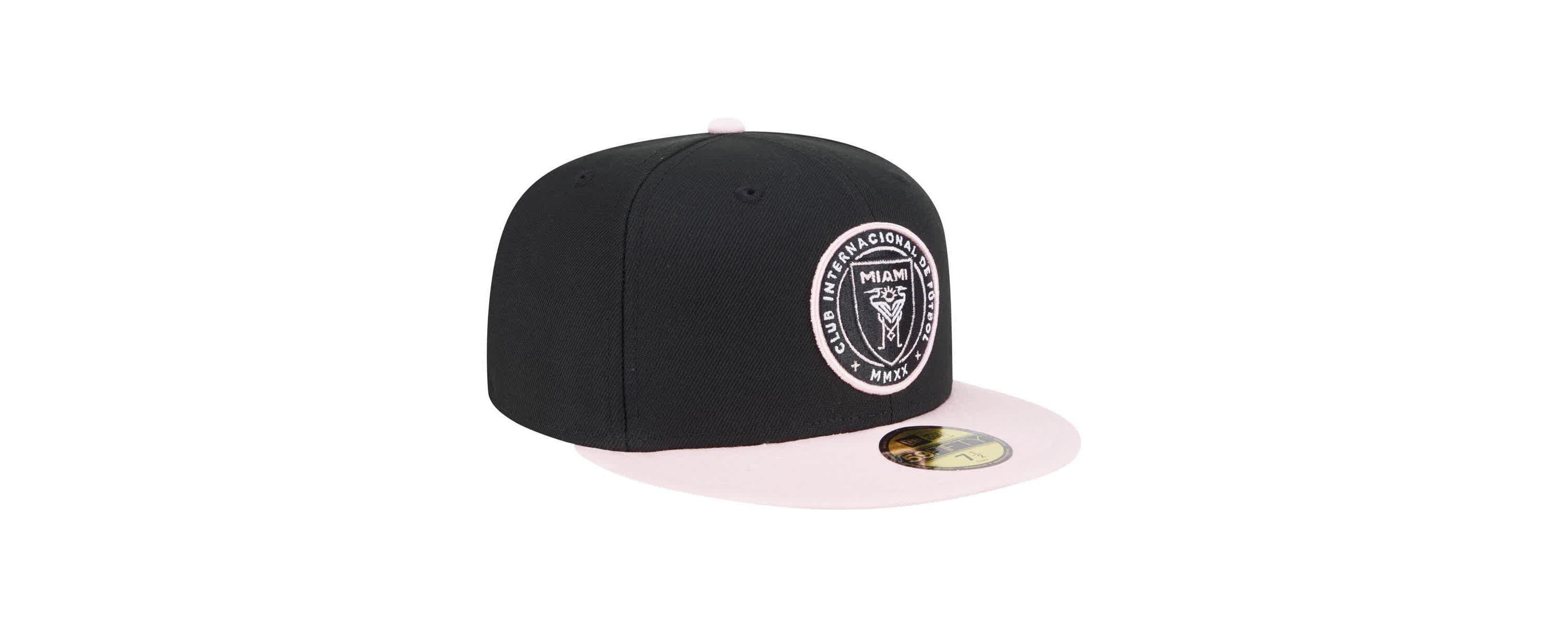 MLS Inter Miami CF 2025 Kickoff 59FIFTY Fitted Hat