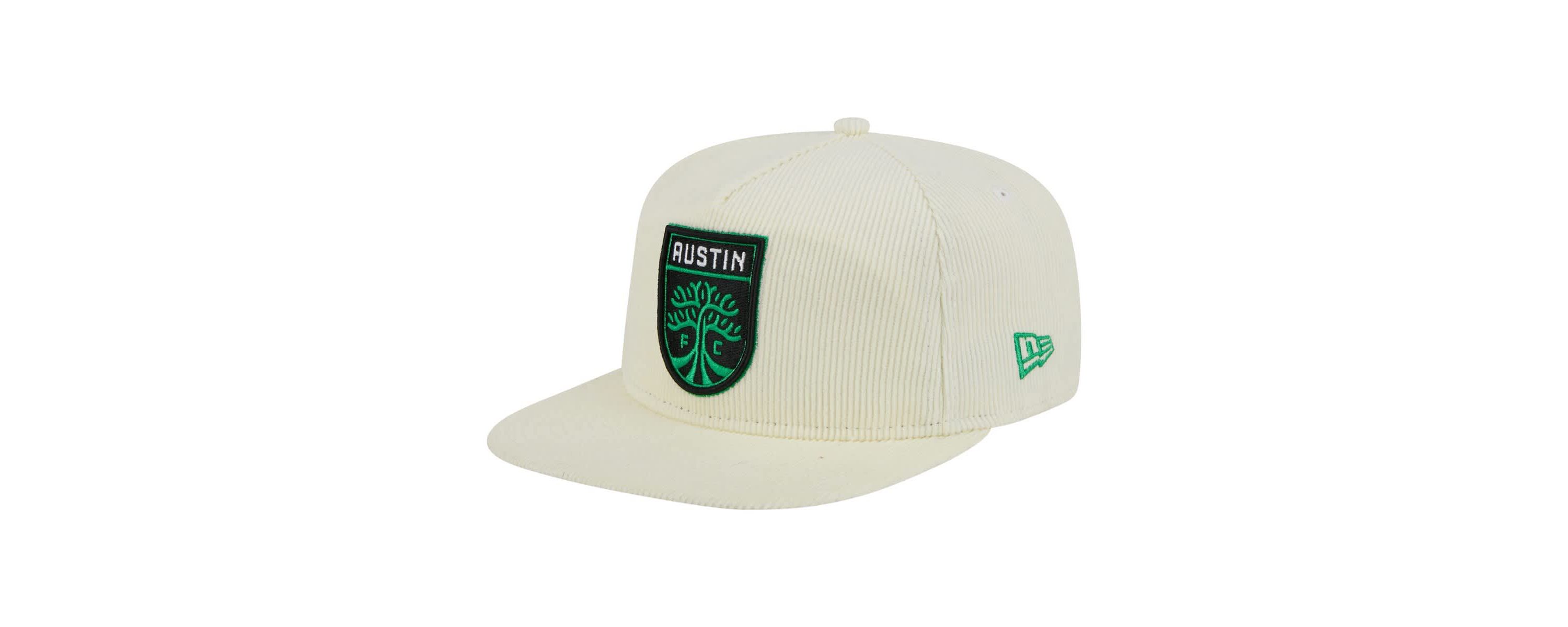 MLS Austin FC 2025 Kickoff Snapback Golfer Hat