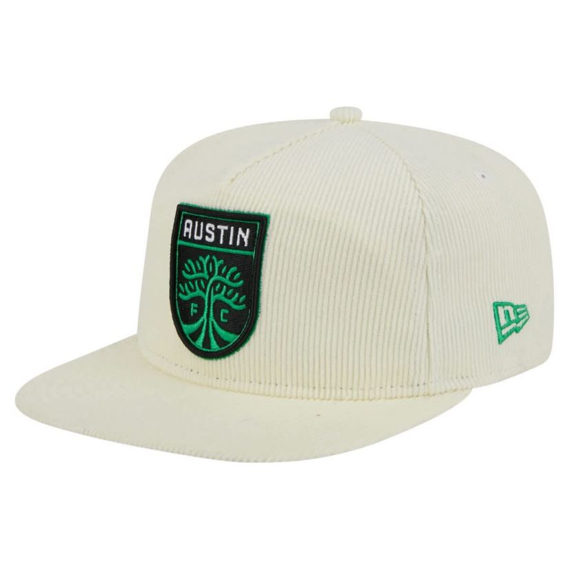 MLS Austin FC 2025 Kickoff Snapback Golfer Hat