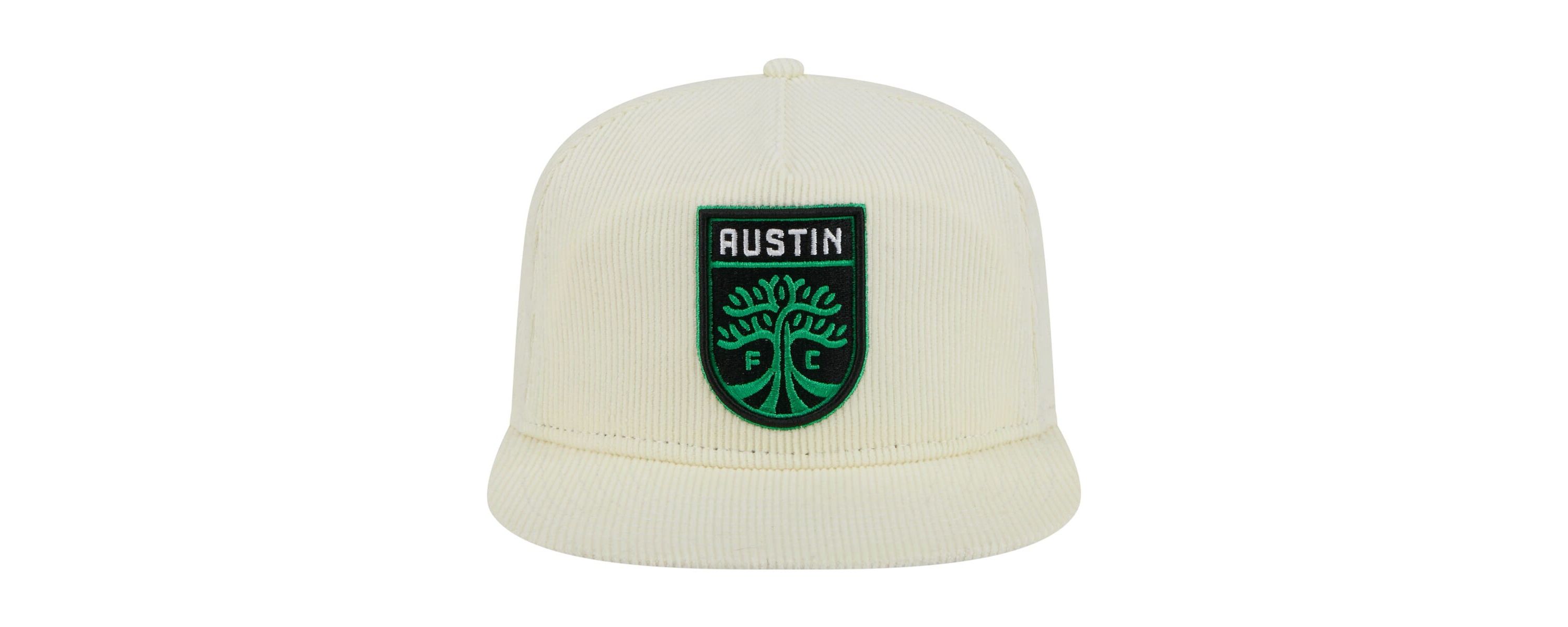 MLS Austin FC 2025 Kickoff Snapback Golfer Hat