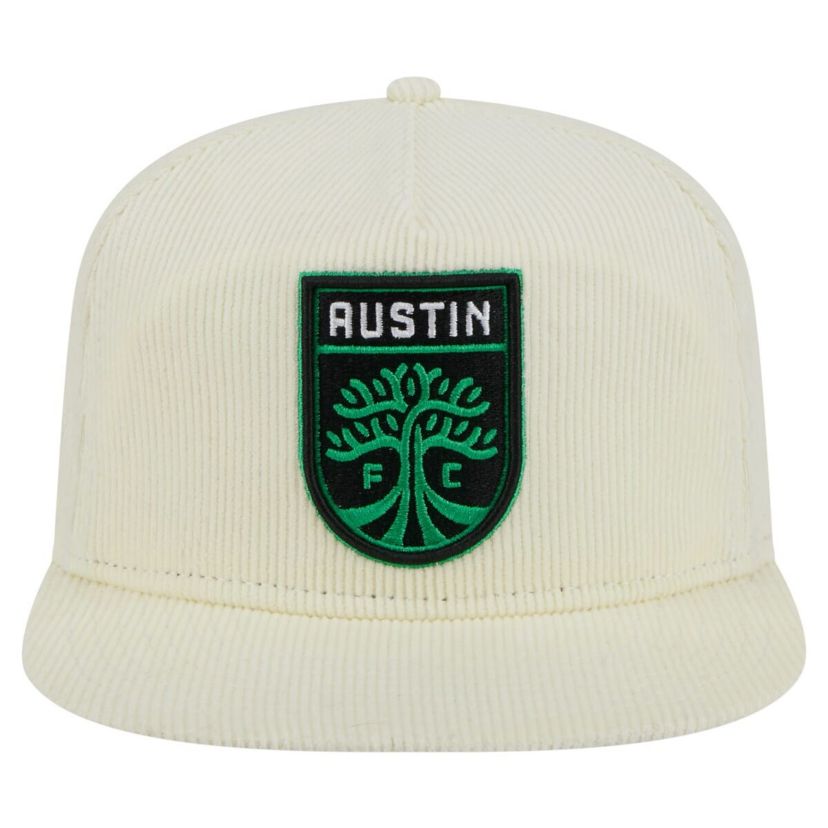 MLS Austin FC 2025 Kickoff Snapback Golfer Hat