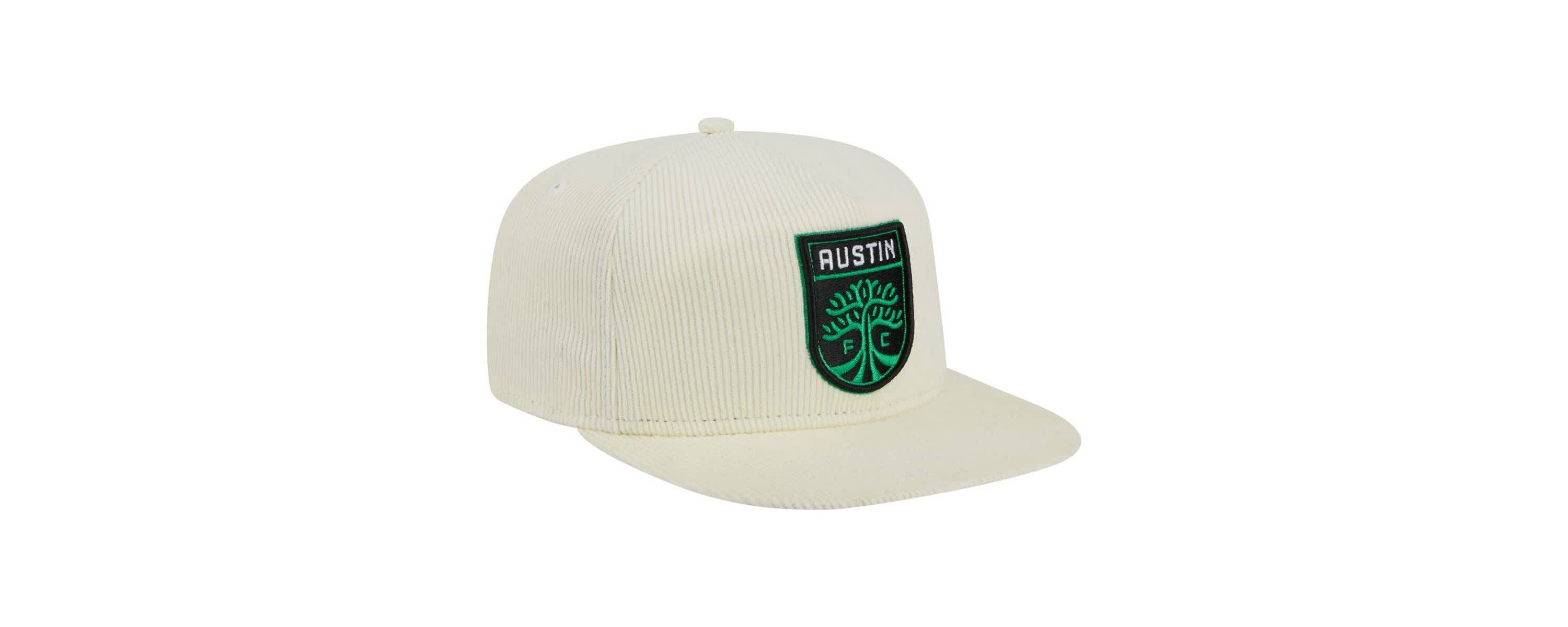MLS Austin FC 2025 Kickoff Snapback Golfer Hat