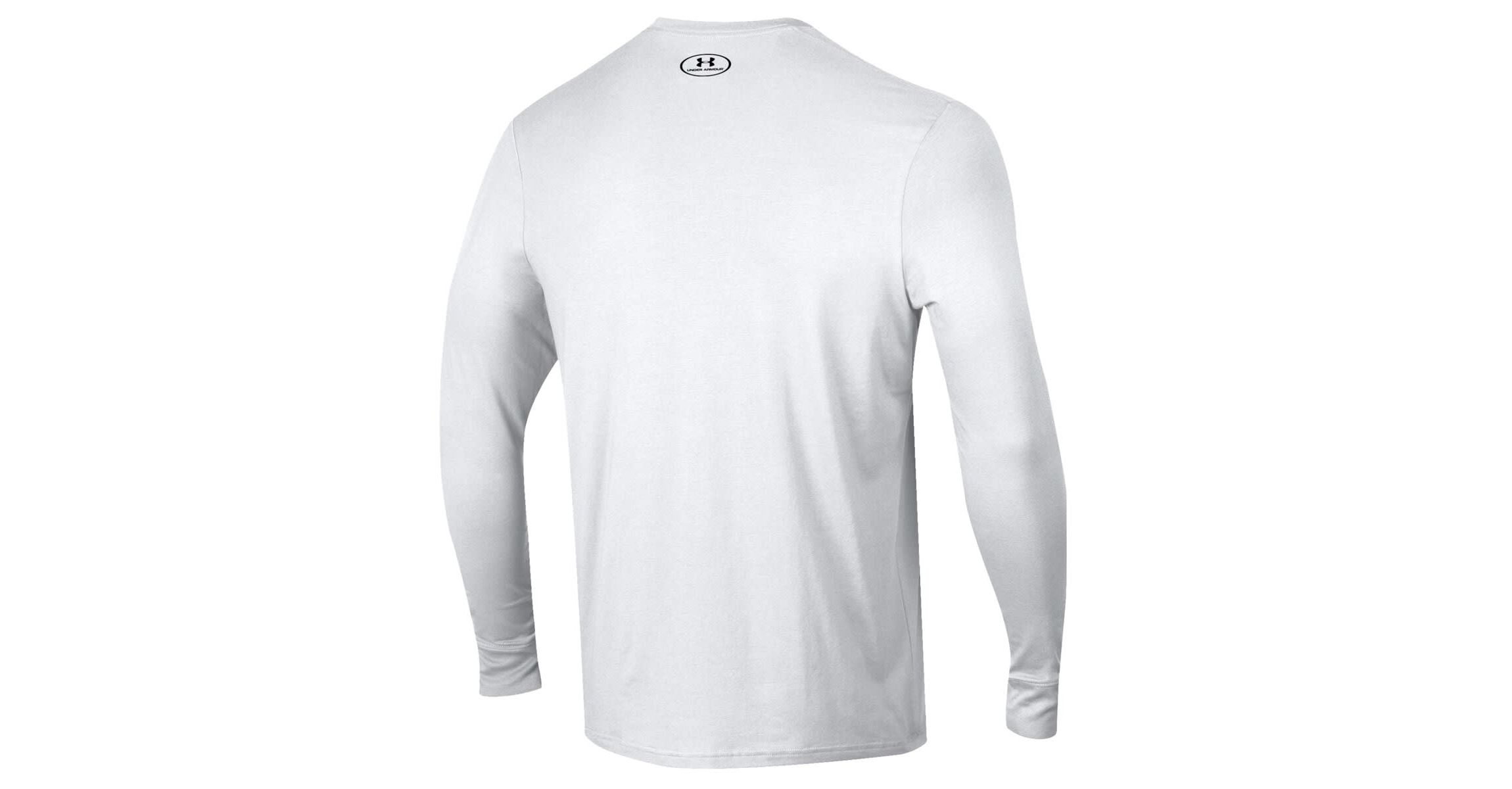 NCAA Under Armour Hampton Pirates Basketball Performance Long Sleeve T-Shirt