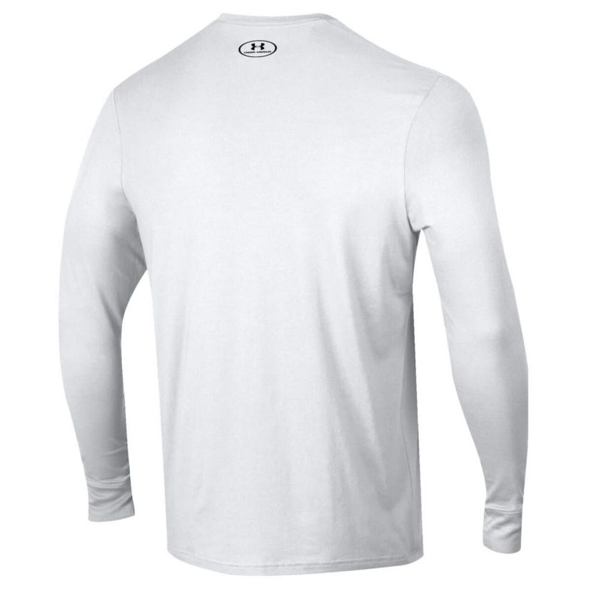 NCAA Under Armour Hampton Pirates Basketball Performance Long Sleeve T-Shirt
