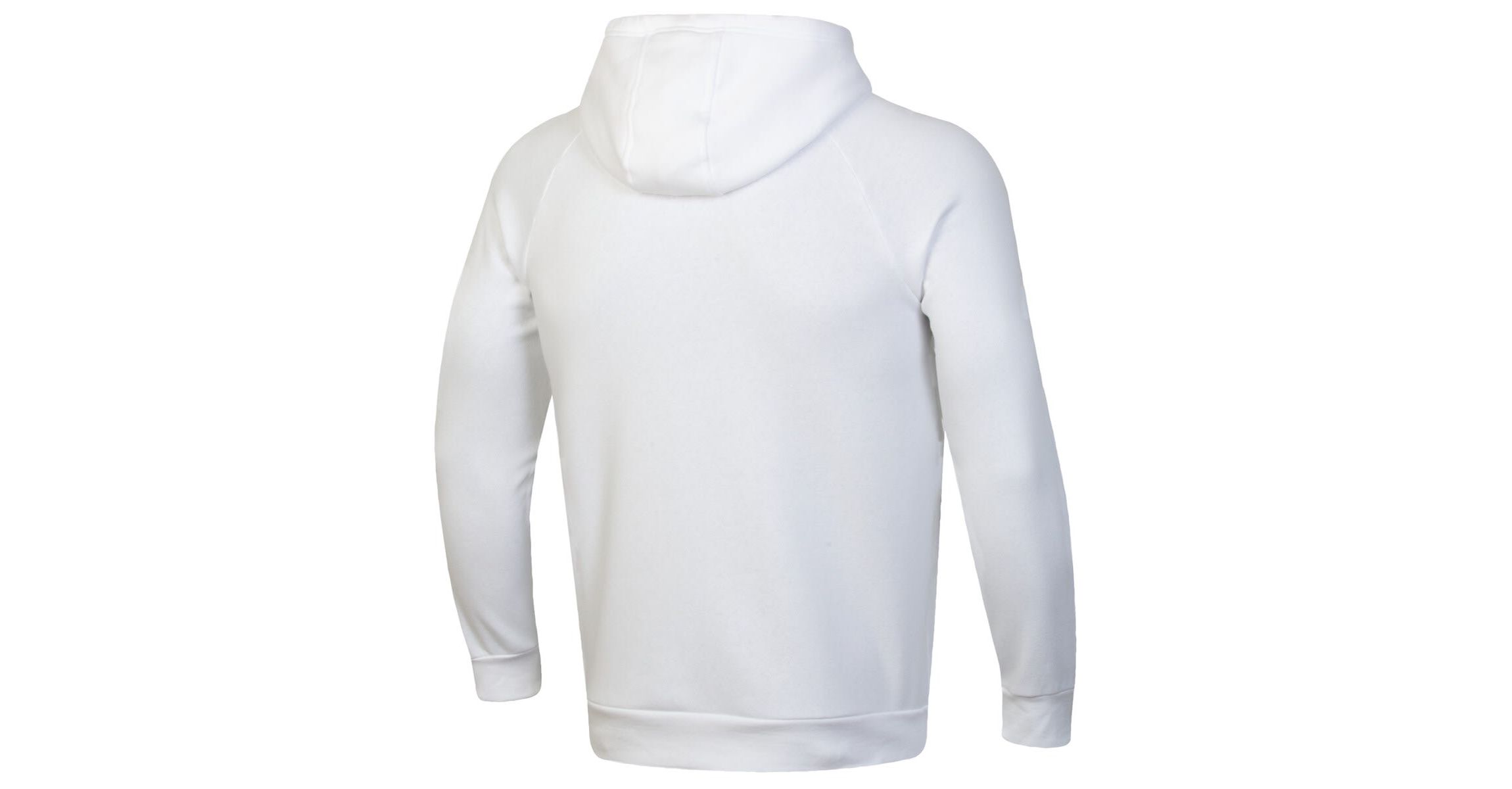 NCAA Under Armour Wisconsin Badgers Basketball Rival Raglan Fleece Pullover Hoodie