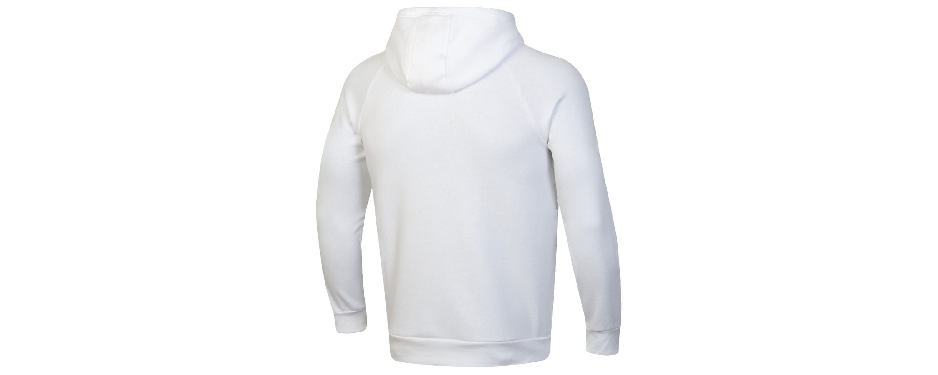 NCAA Under Armour Wisconsin Badgers Basketball Rival Raglan Fleece Pullover Hoodie