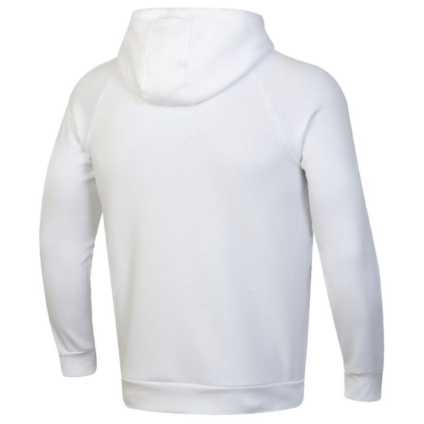 NCAA Under Armour Wisconsin Badgers Basketball Rival Raglan Fleece Pullover Hoodie