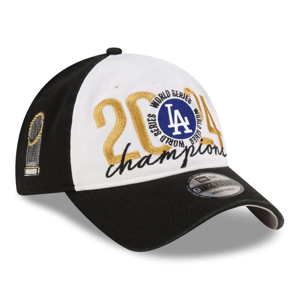 MLB Los Angeles Dodgers 2024 World Series s 9TWENTY Adjustable Hat