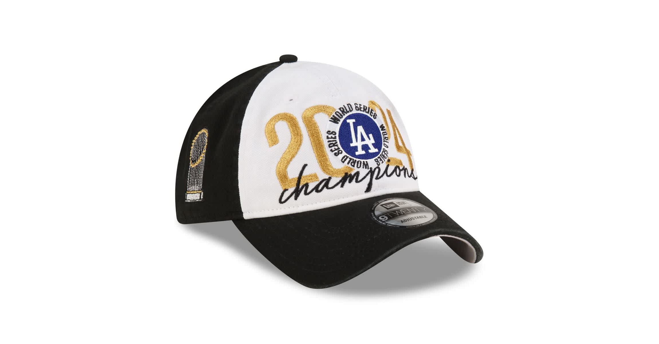 MLB Los Angeles Dodgers 2024 World Series s 9TWENTY Adjustable Hat
