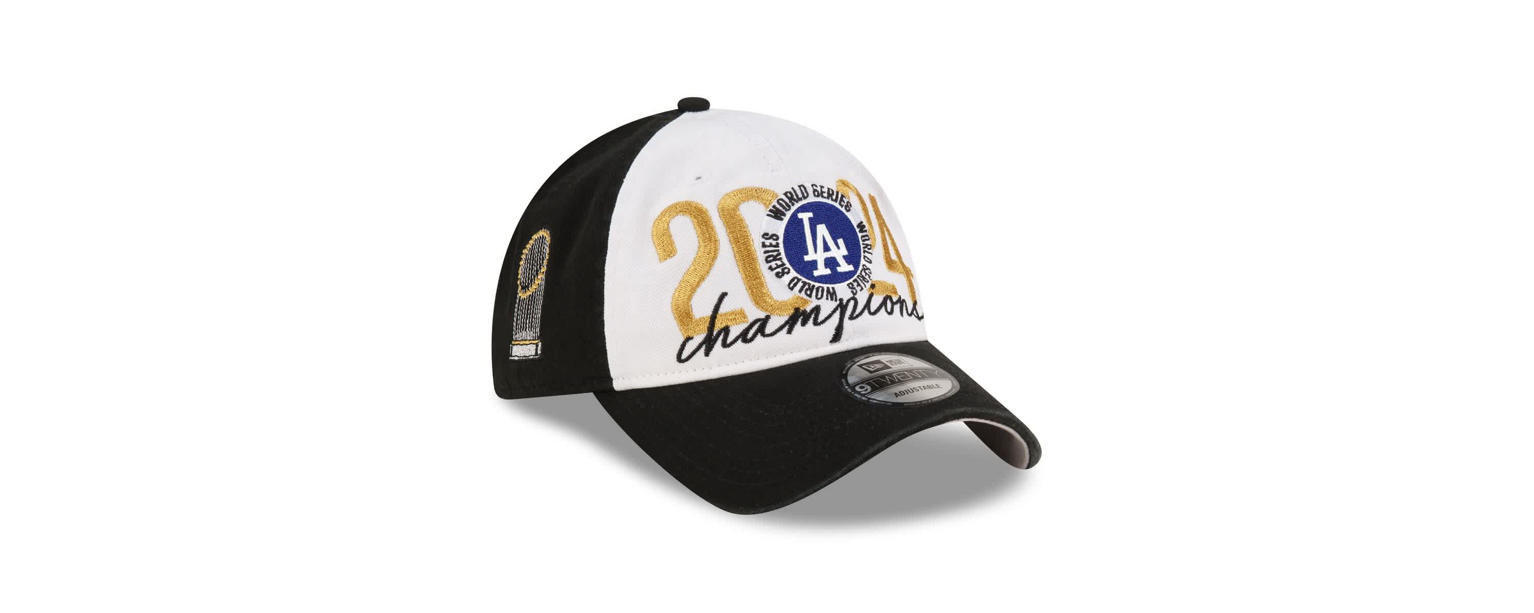 MLB Los Angeles Dodgers 2024 World Series s 9TWENTY Adjustable Hat