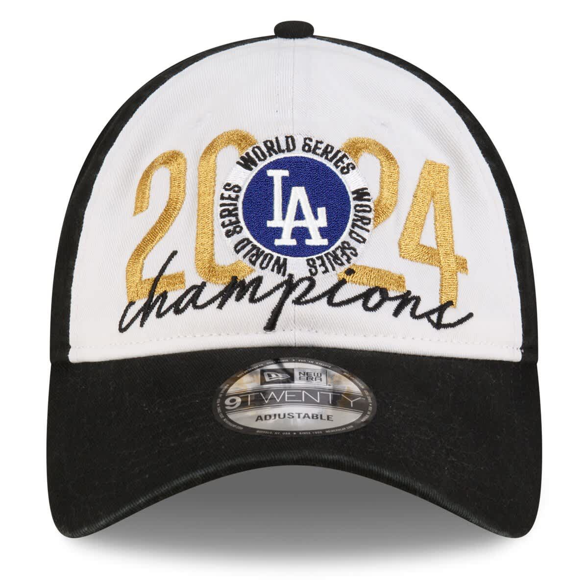 MLB Los Angeles Dodgers 2024 World Series s 9TWENTY Adjustable Hat
