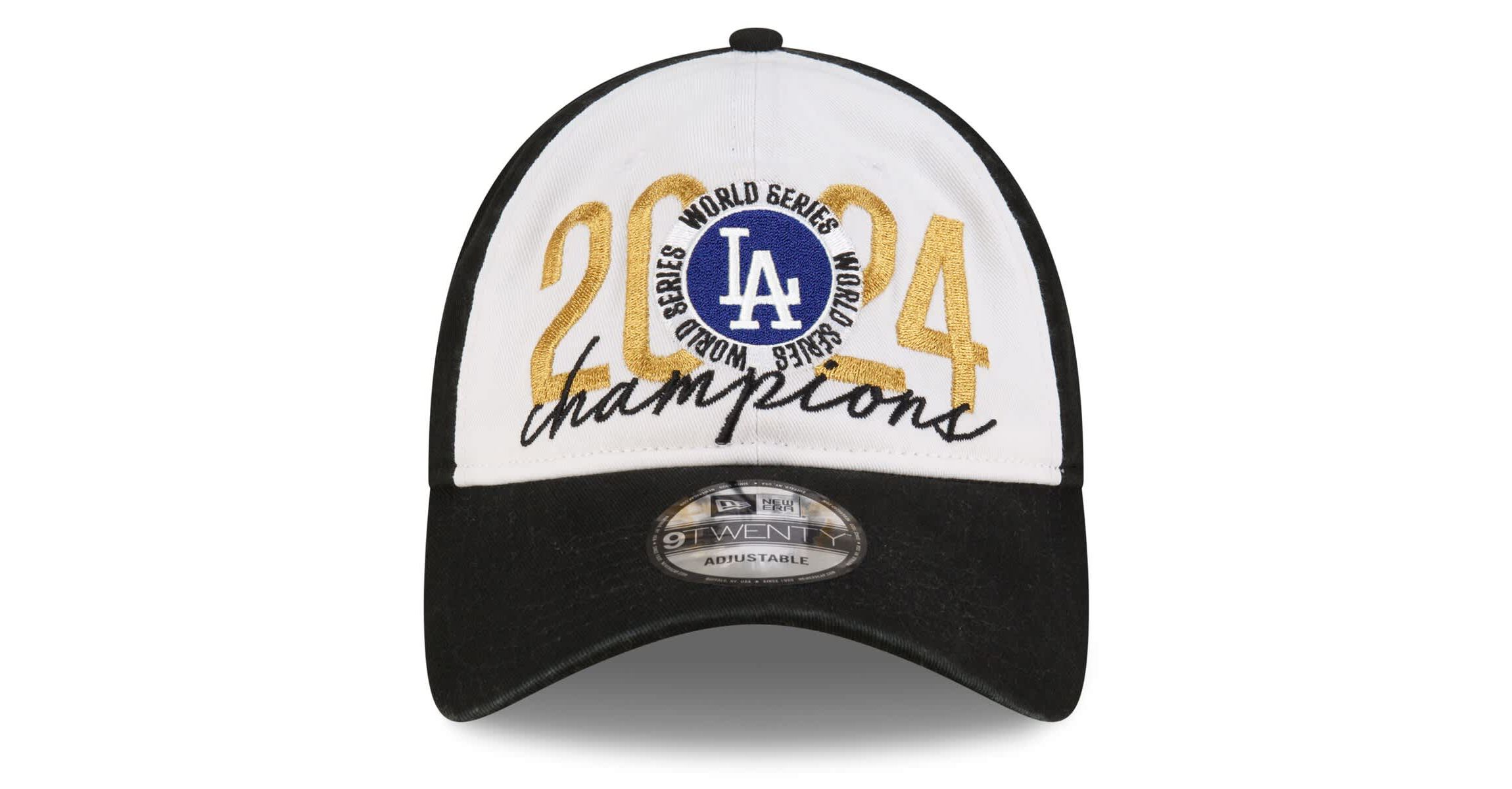 MLB Los Angeles Dodgers 2024 World Series s 9TWENTY Adjustable Hat