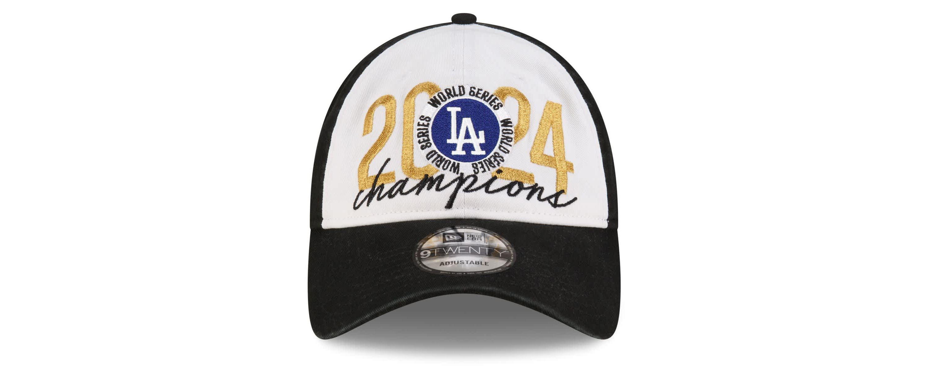 MLB Los Angeles Dodgers 2024 World Series s 9TWENTY Adjustable Hat