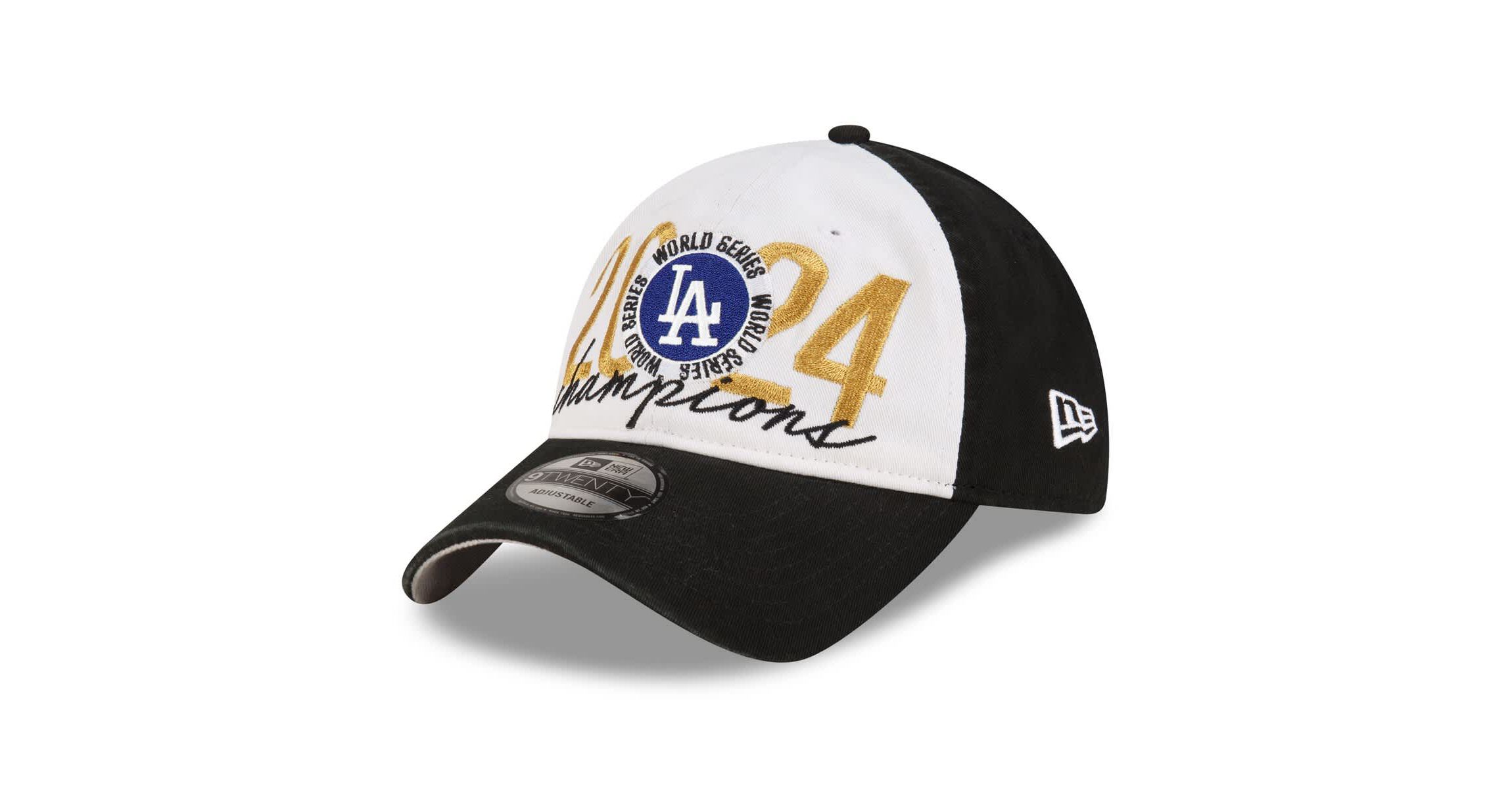 MLB Los Angeles Dodgers 2024 World Series s 9TWENTY Adjustable Hat