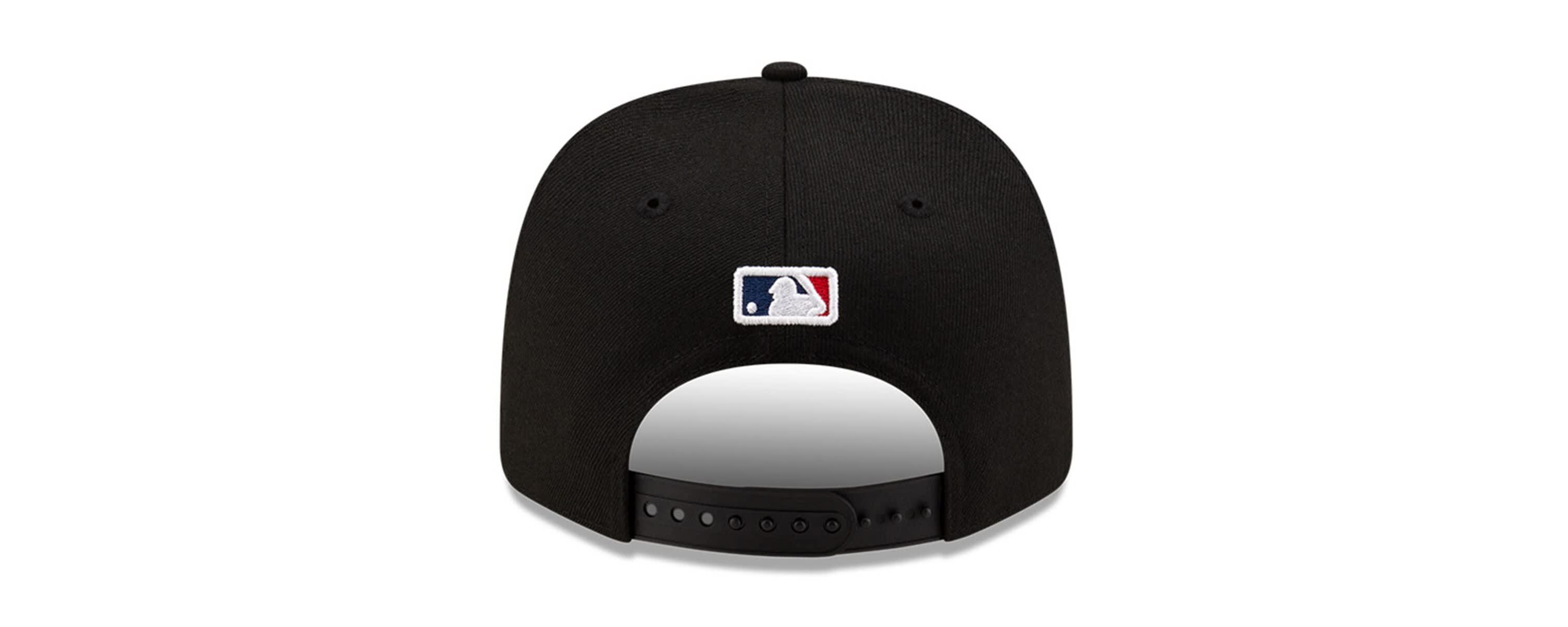 MLB Los Angeles Dodgers 2024 World Series s Locker Room 9SEVENTY Stretch-Snap Hat