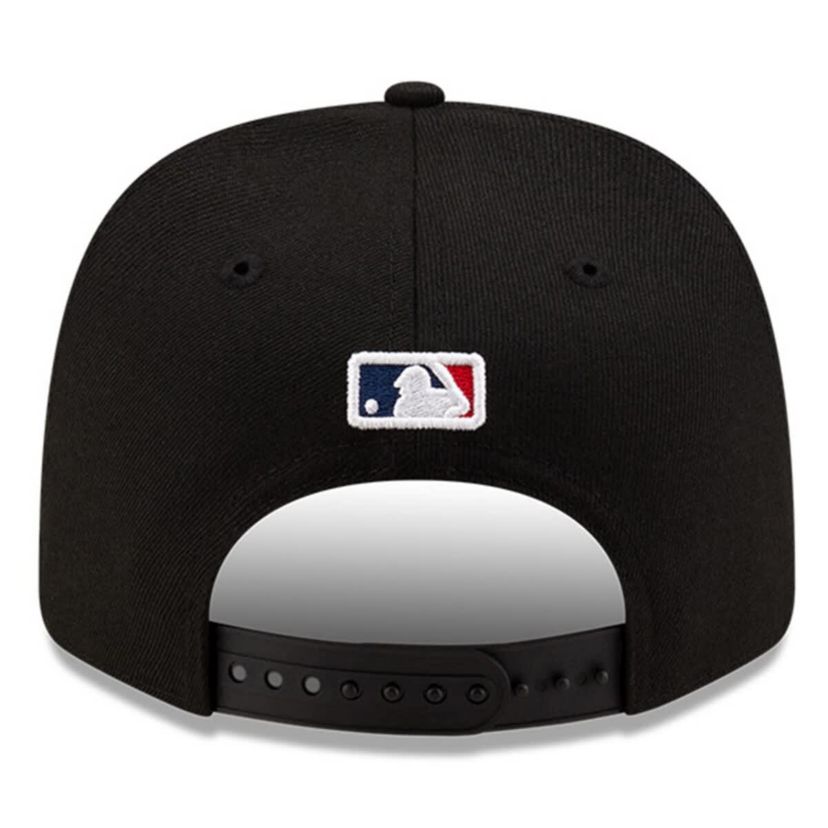 MLB Los Angeles Dodgers 2024 World Series s Locker Room 9SEVENTY Stretch-Snap Hat
